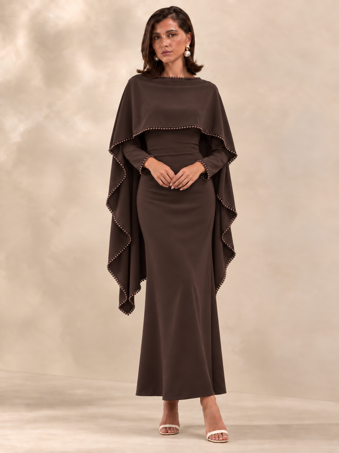 Brown Abaya