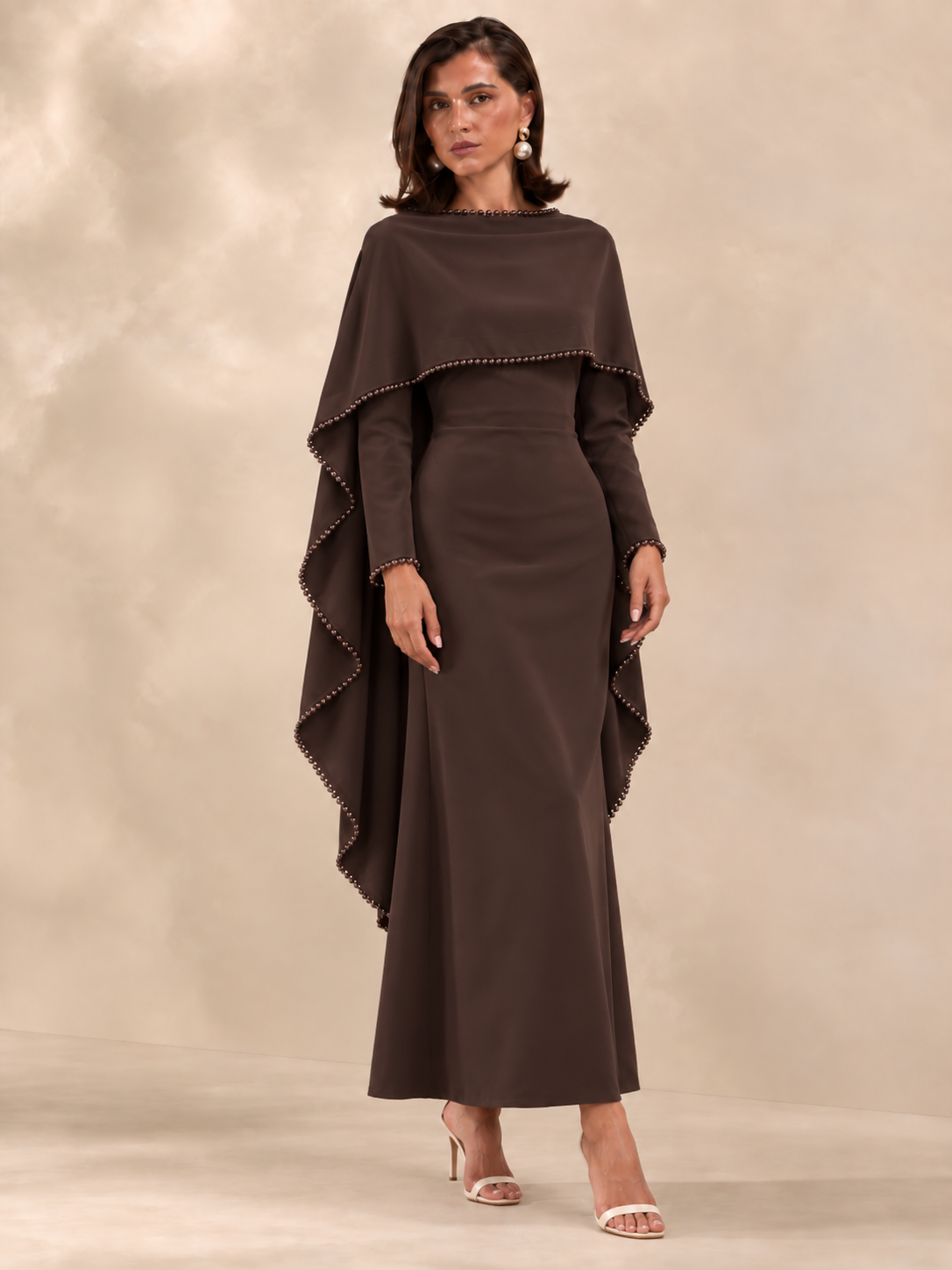 Brown Abaya