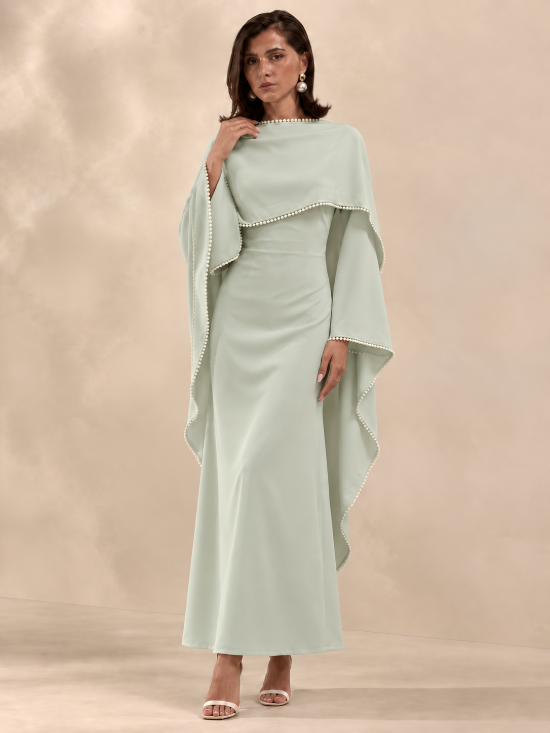 Light Green Abaya