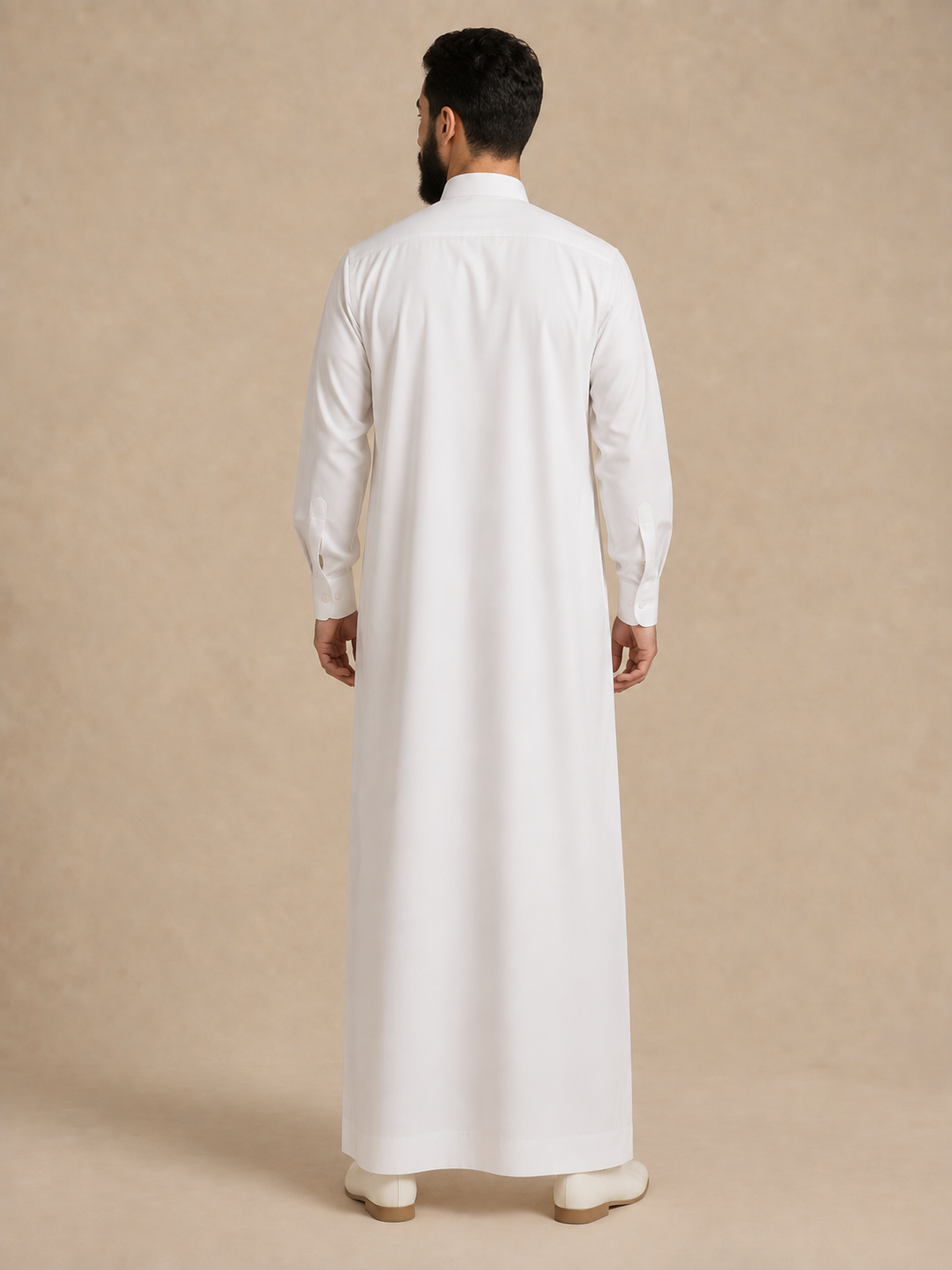 Qamis Adam – Blanc