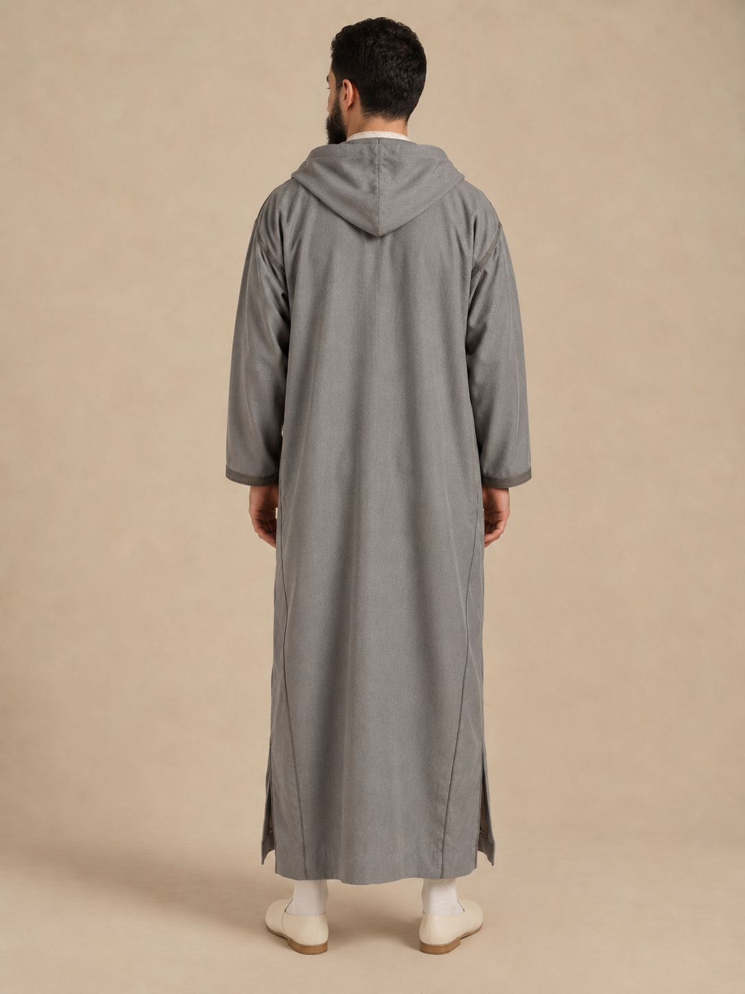 Djellaba Nabil – Gris