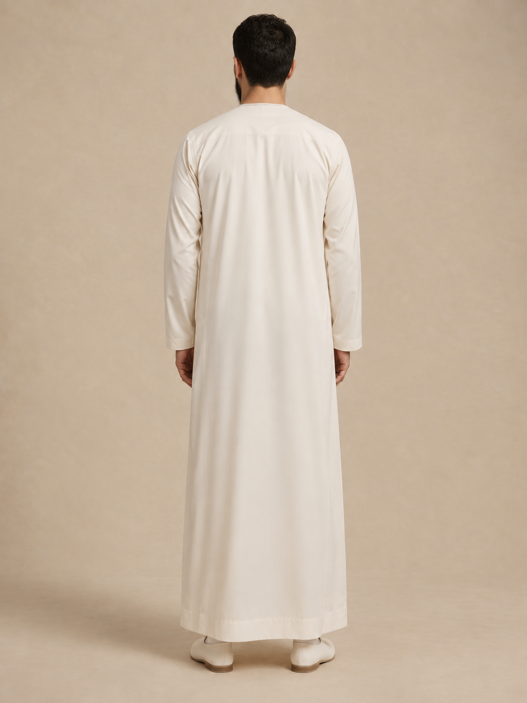 Qamis Yassine – Blanc