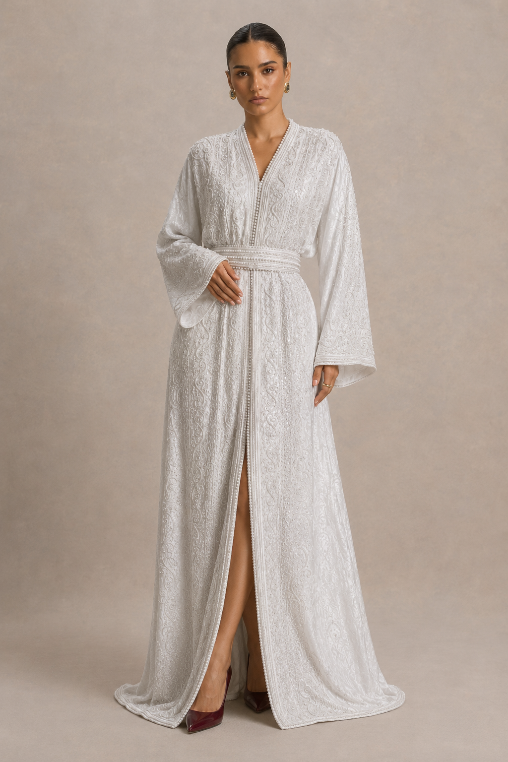 Caftan Gris Argent
