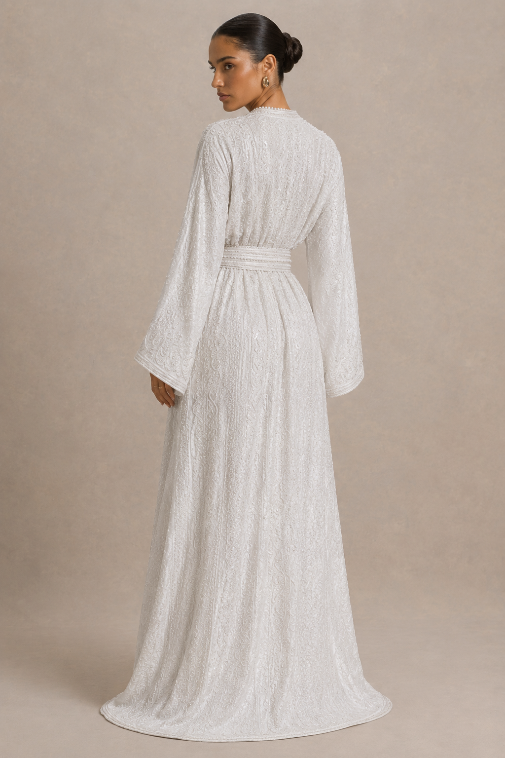 Caftan Gris Argent
