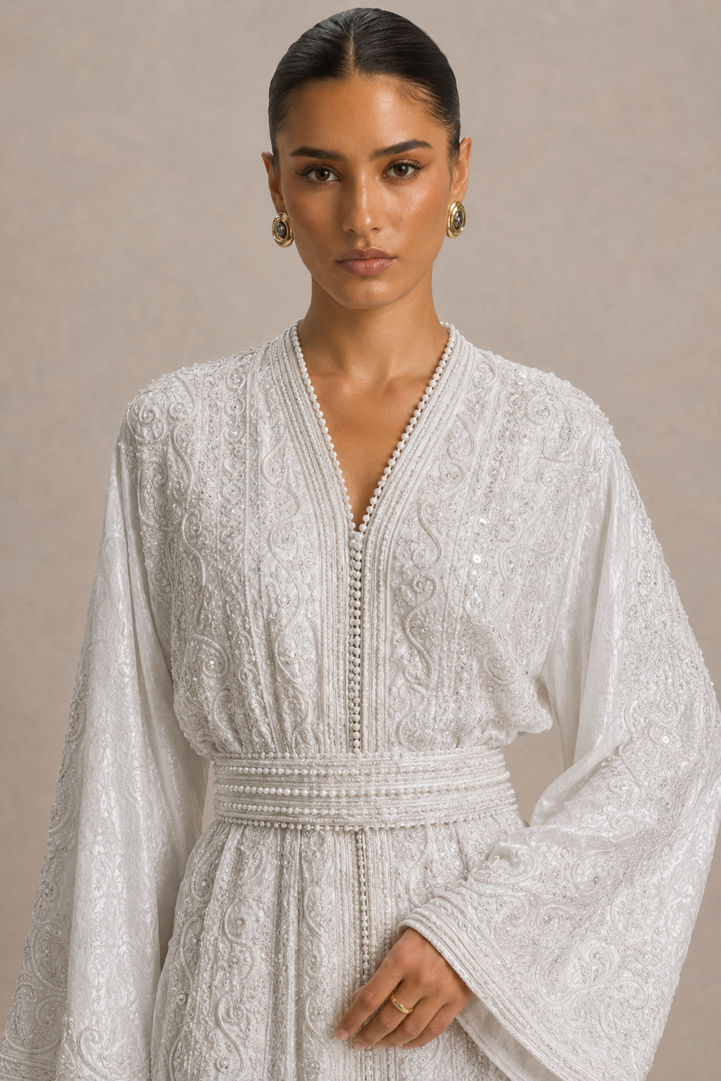 Caftan Gris Argent