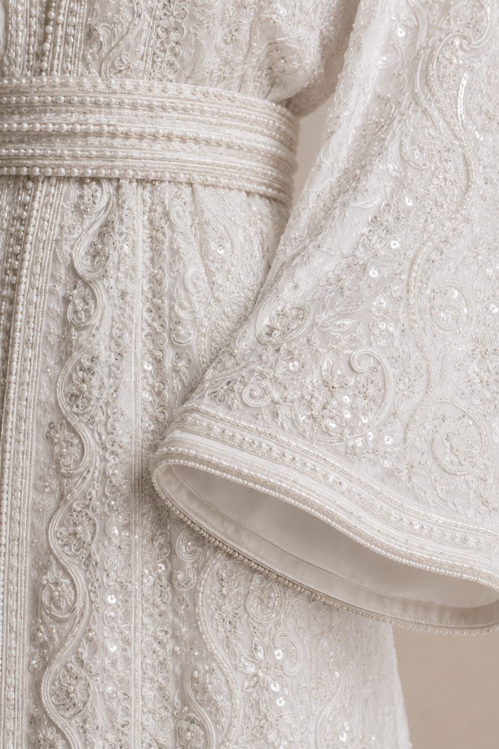 Caftan Gris Argent