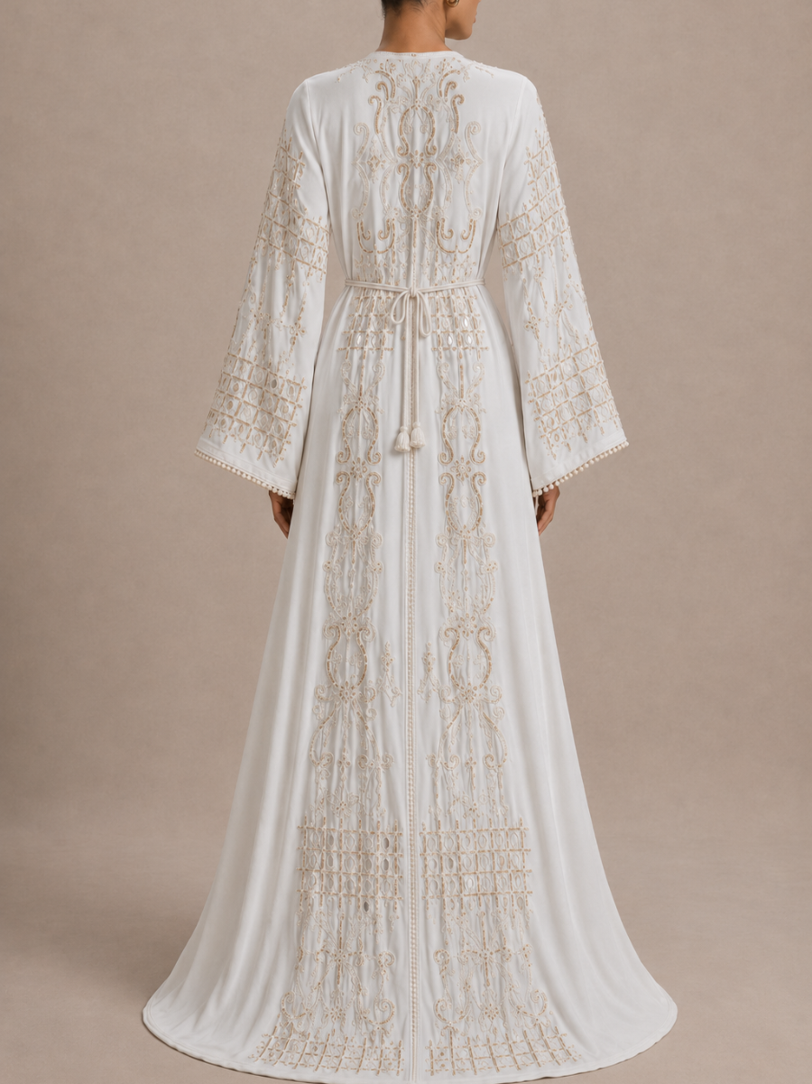 Caftan Blanc Mariage