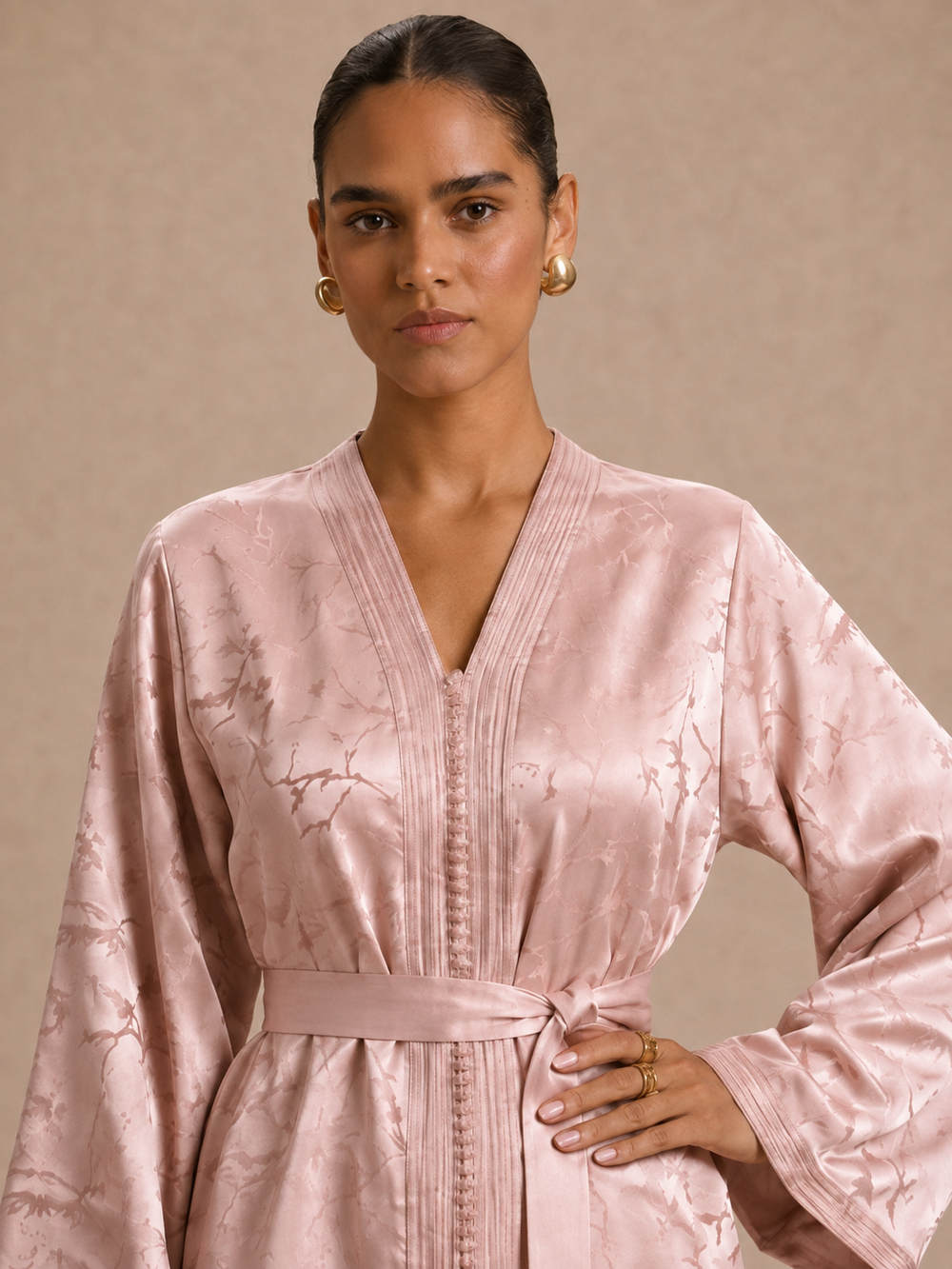 Passender Gürtel gratis zu diesem Kaftan