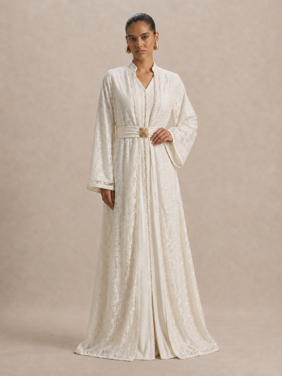 Moroccan Bridal Caftan