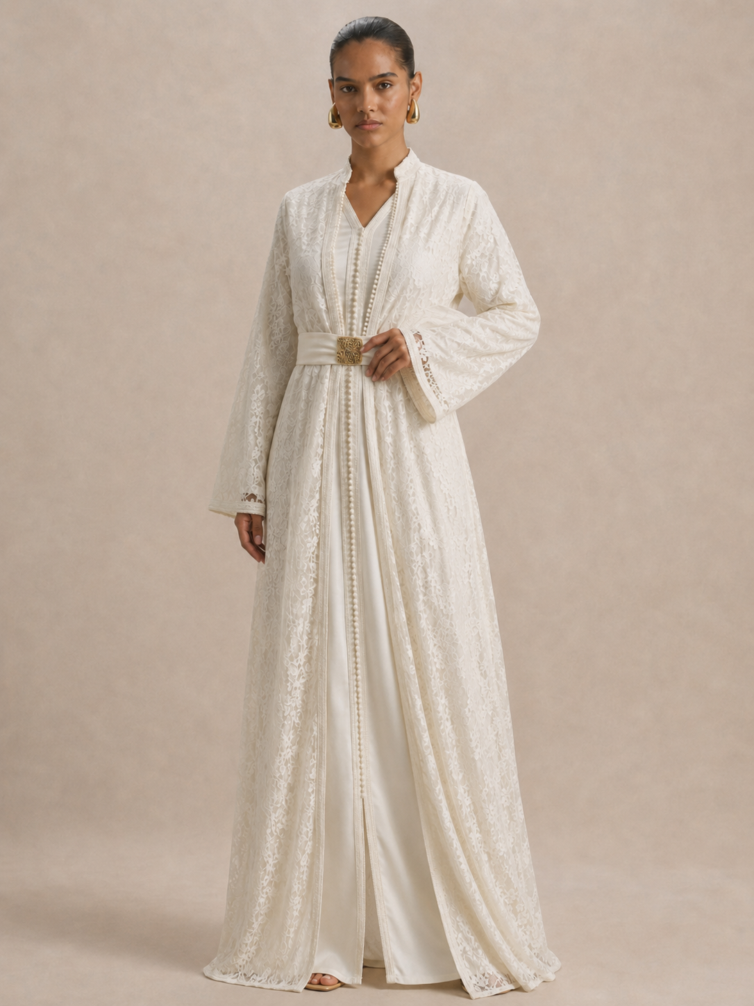 Moroccan Bridal Caftan