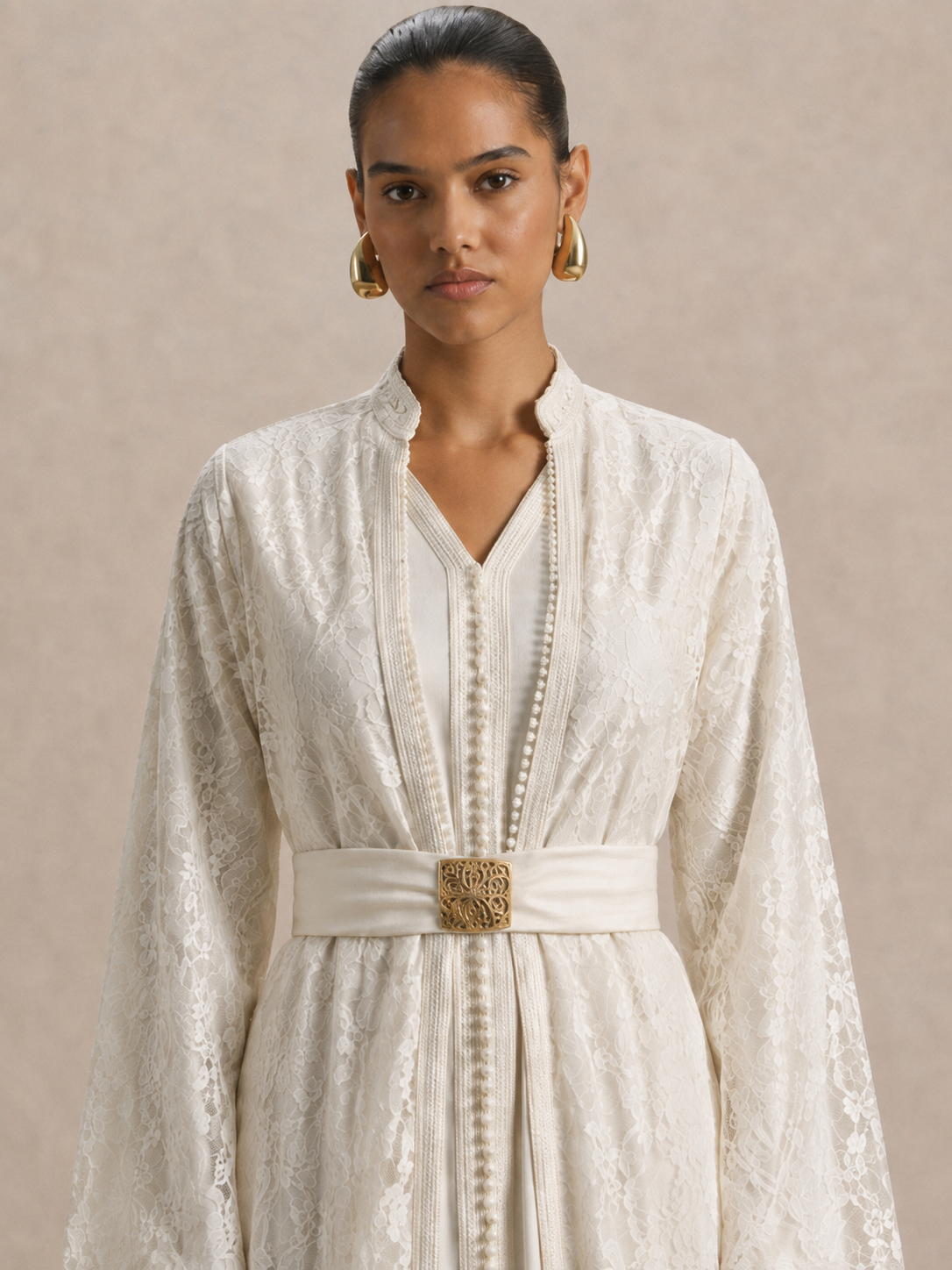 Moroccan Bridal Caftan