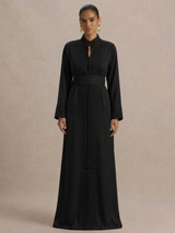 Caftan Noir Moderne