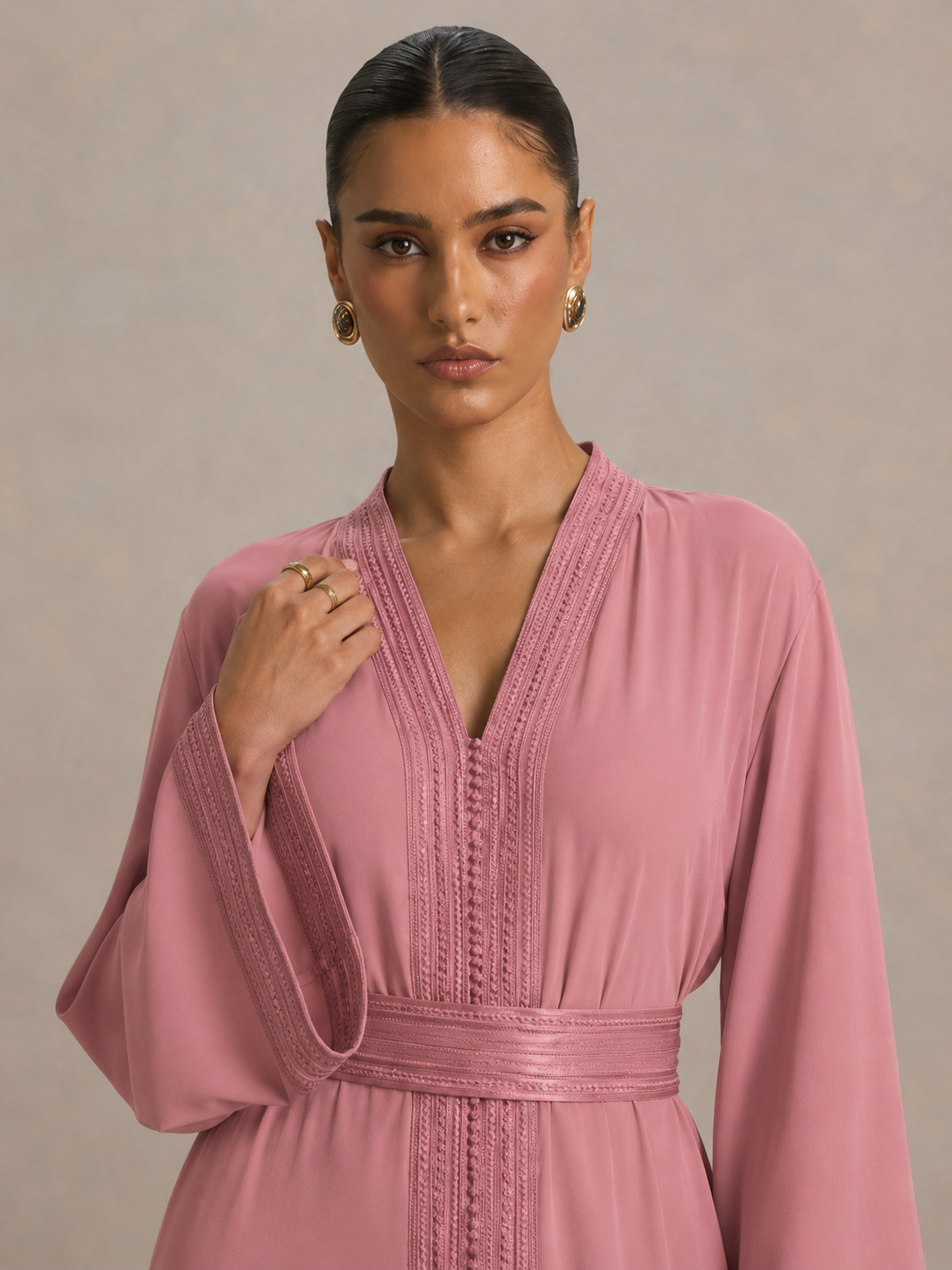 Caftan Rose Pale