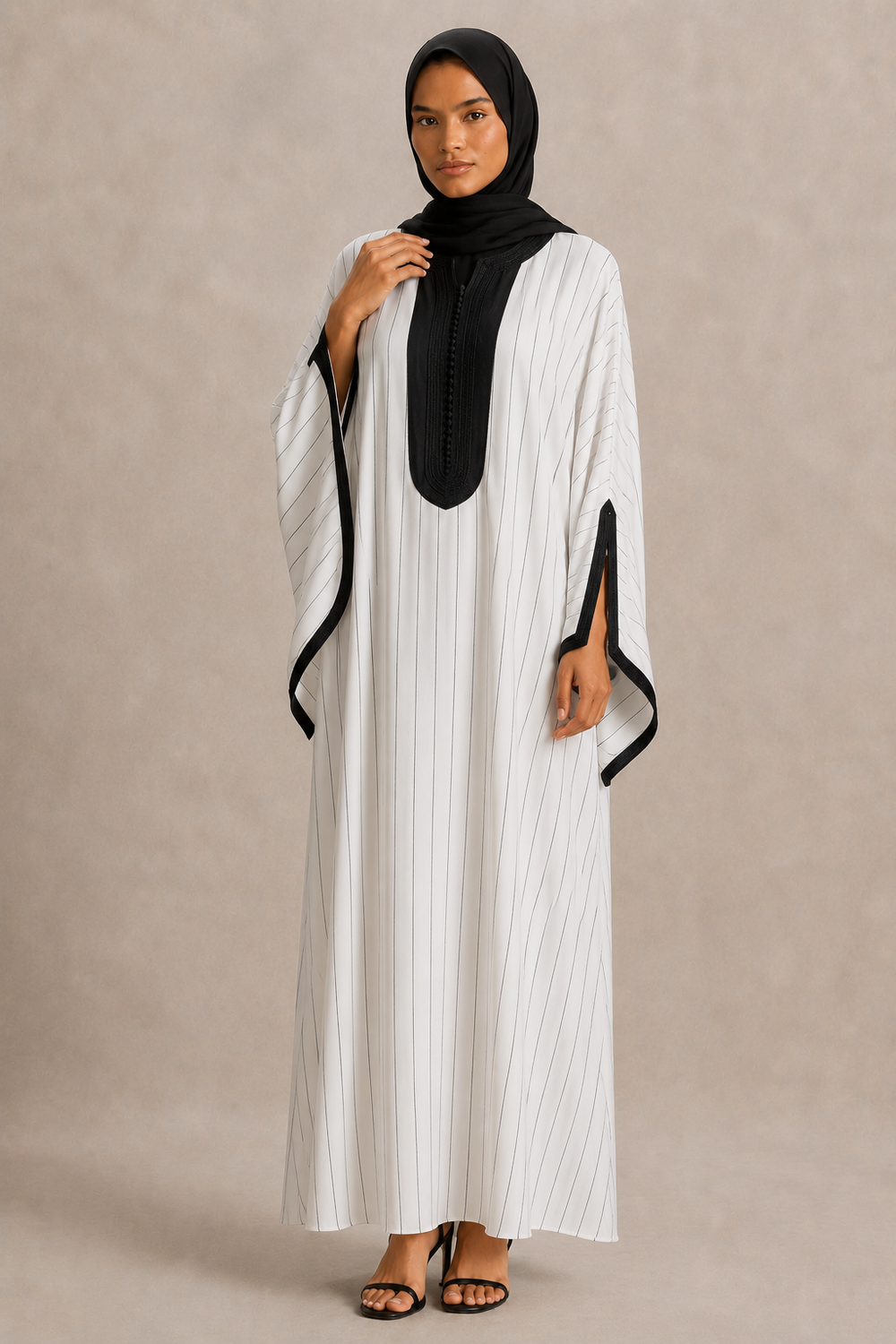 Passender Gürtel gratis zu diesem Kaftan