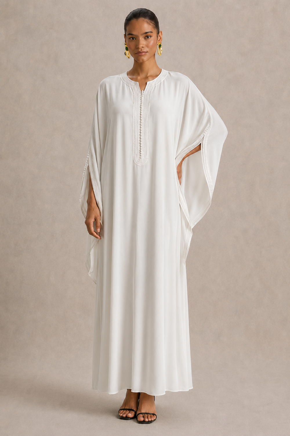 Passender Gürtel gratis zu diesem Kaftan