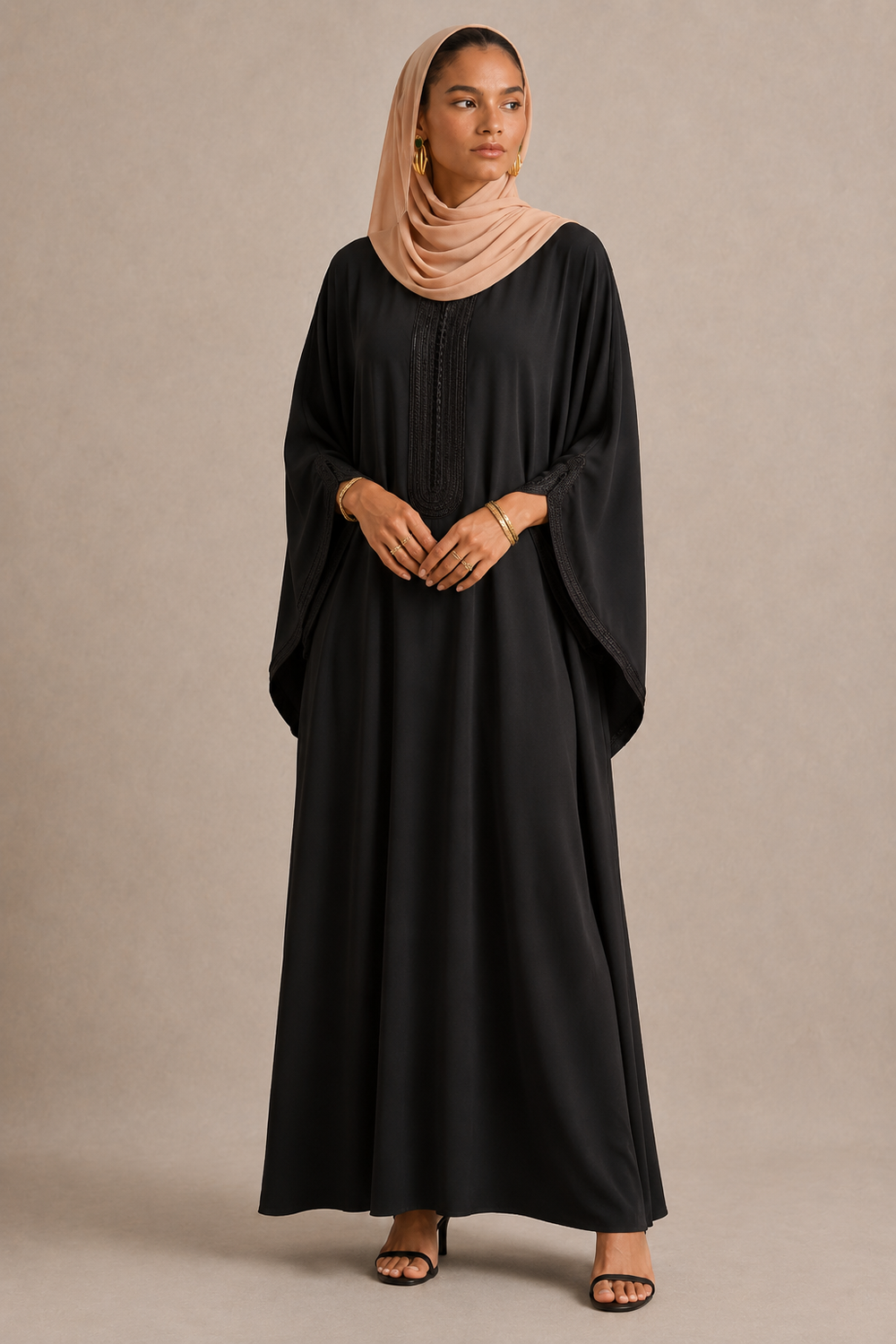 Passender Gürtel gratis zu diesem Kaftan