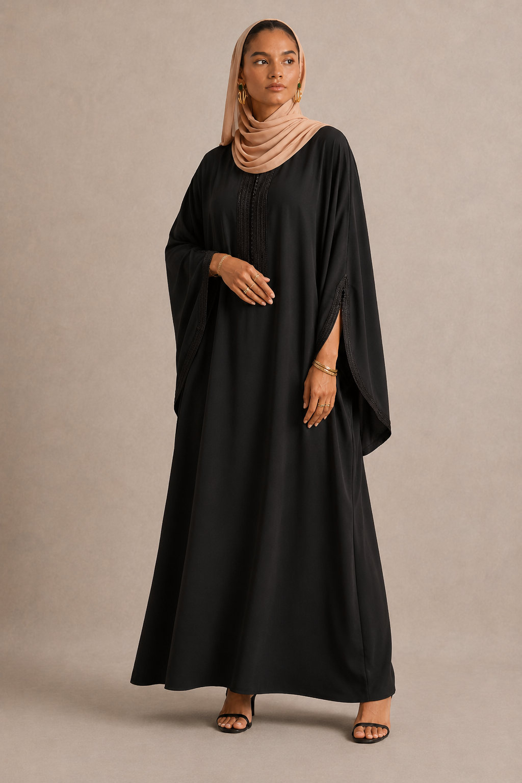 Gandoura Noor – Noir