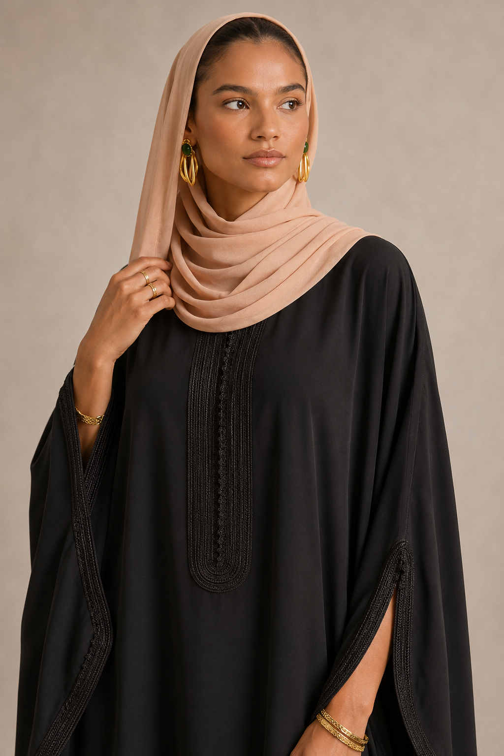 Gandoura Noor – Noir