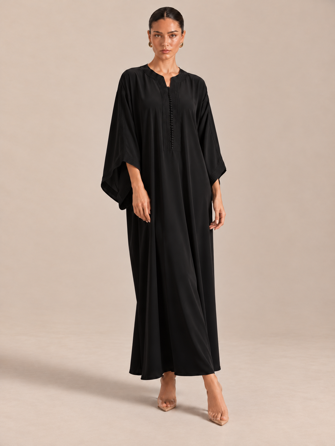 Gandoura Inaya – Noir