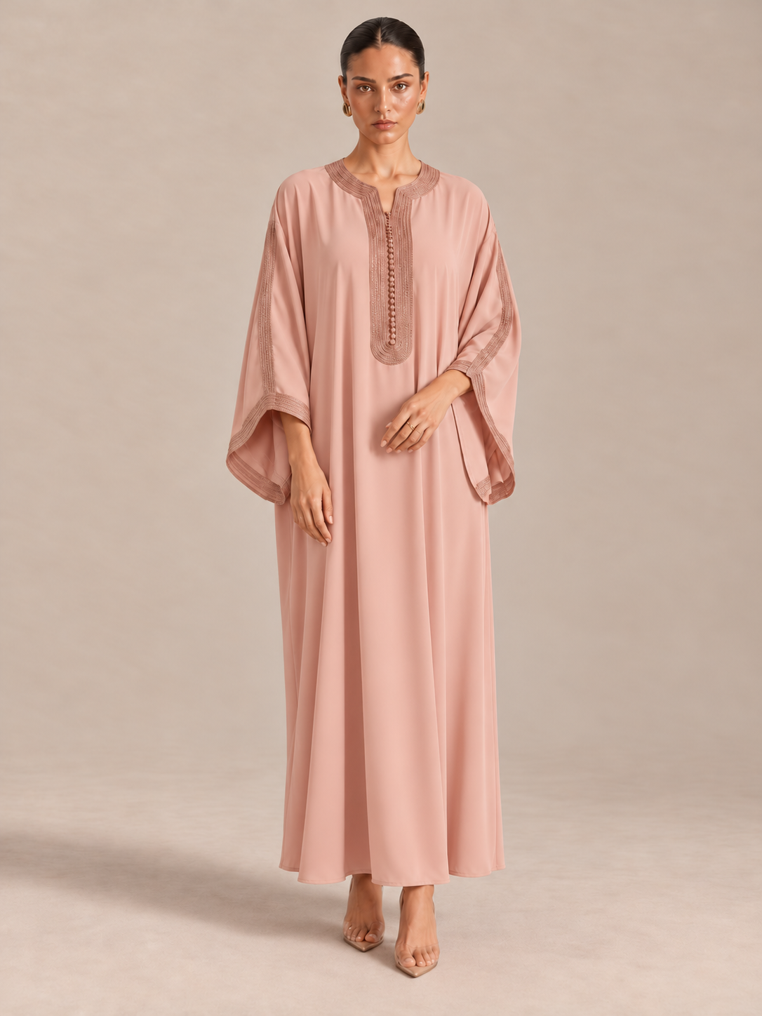 Gandoura Inaya – Rose