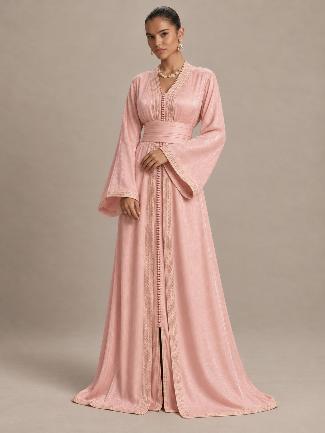 Robe de Mariee Caftan