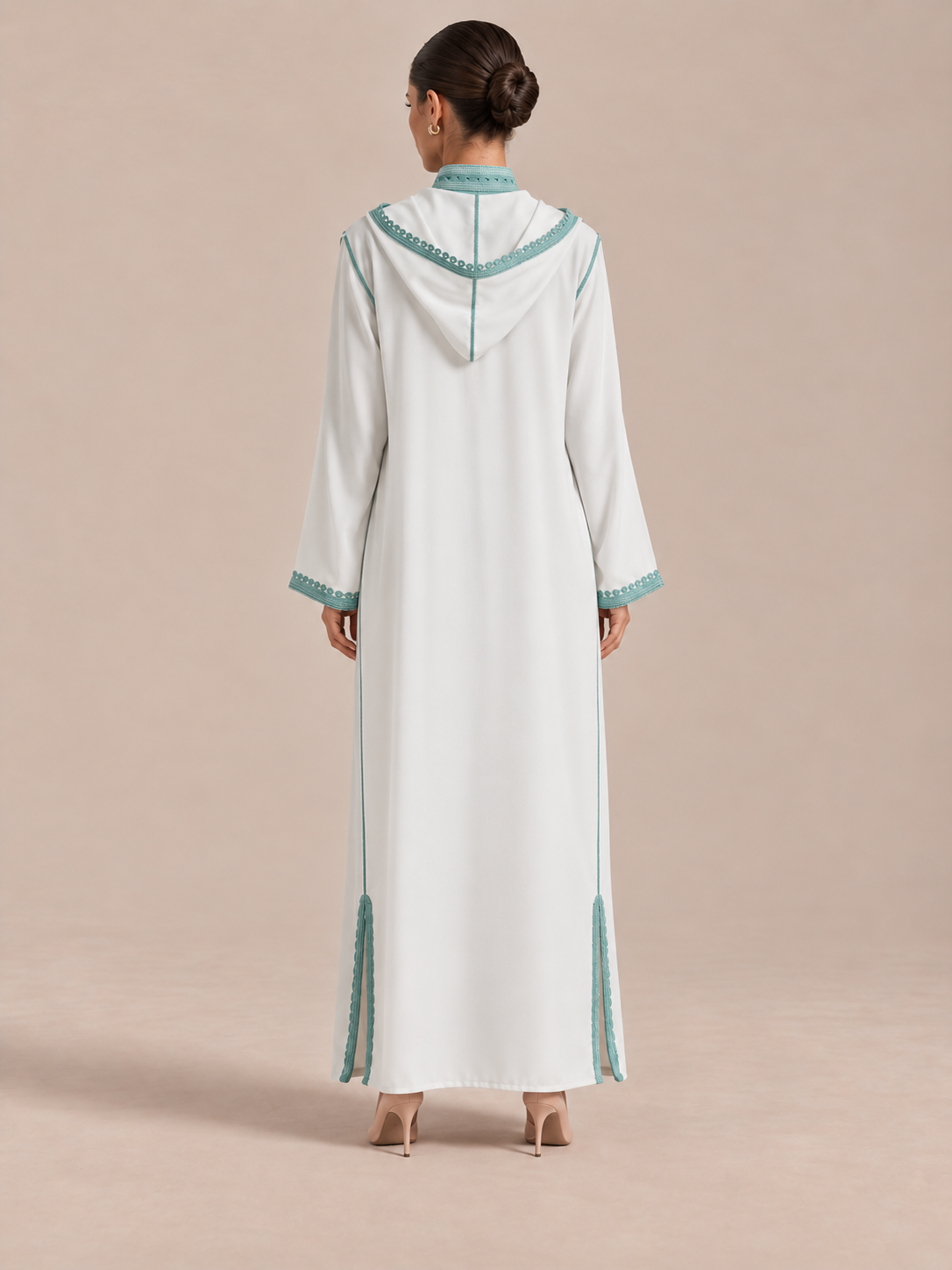 Djellaba Priere Femme | Caftania Paris