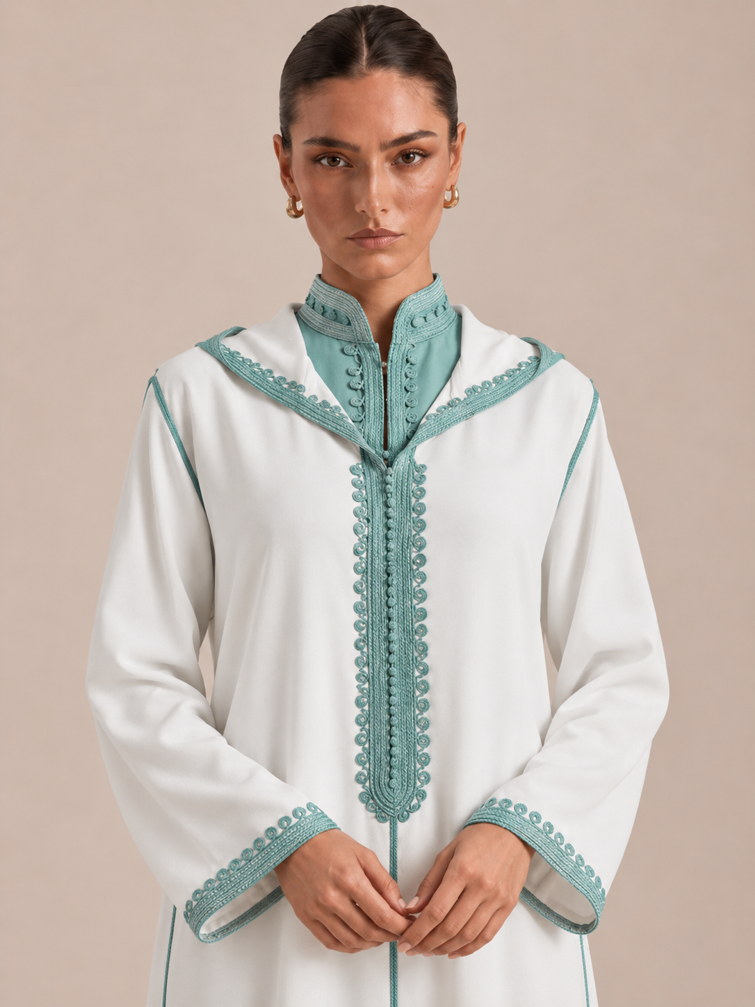 Djellaba Priere Femme | Caftania Paris