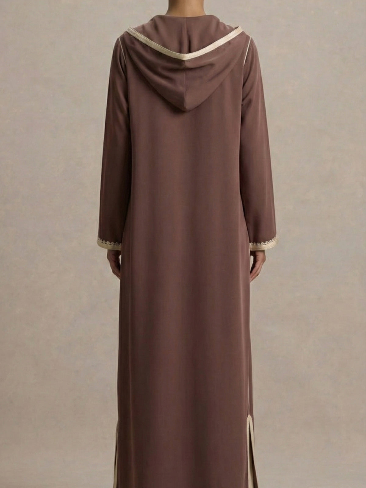 Djellaba Beige | Caftania Paris