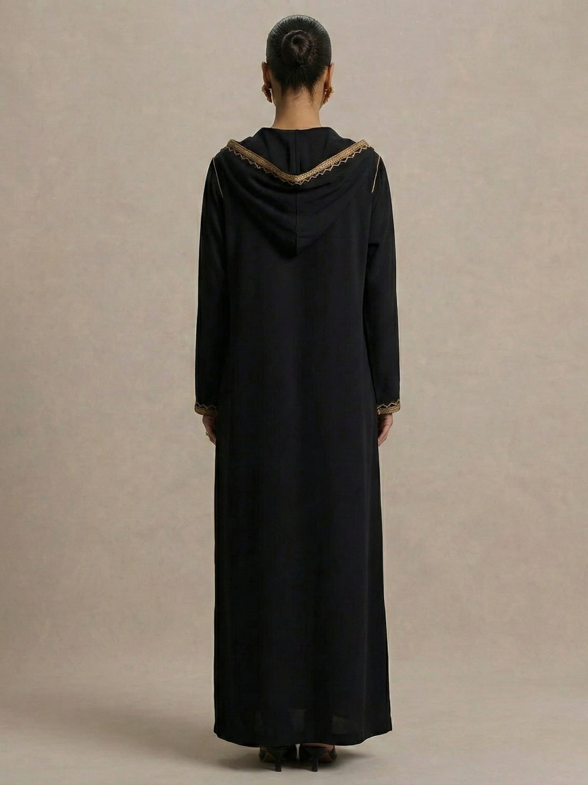 Djellaba 2 Pieces | Caftania Paris