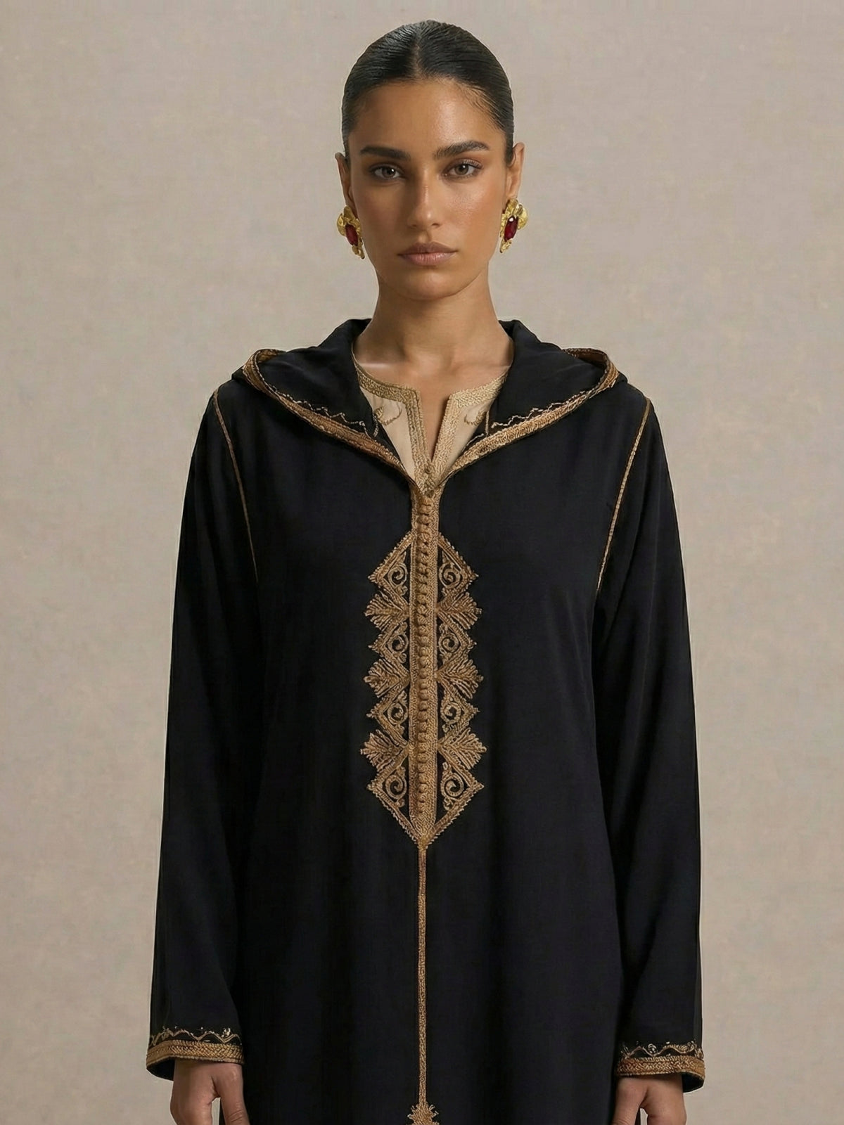 Djellaba 2 Pieces | Caftania Paris