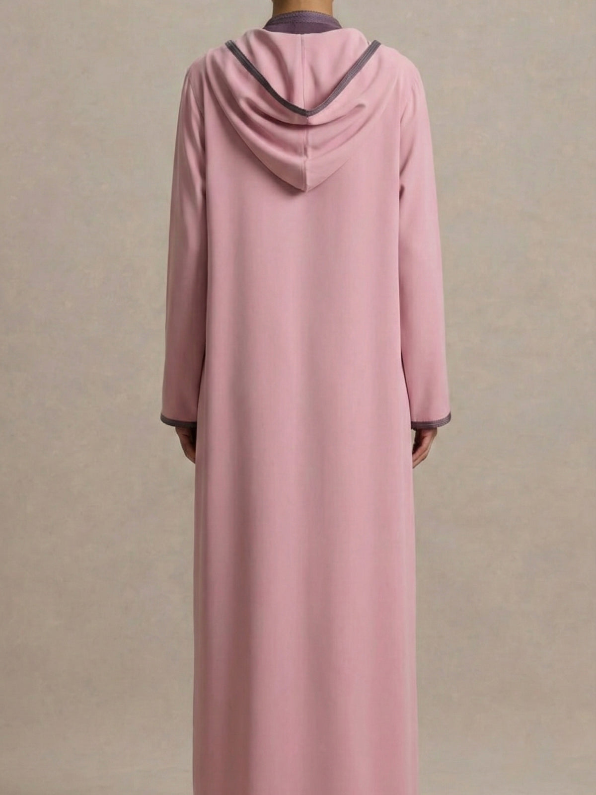 Djellaba Capuche Femme | Caftania Paris