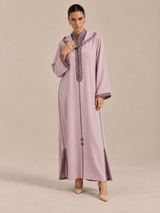 Djellaba Capuche Femme (2 pièces)