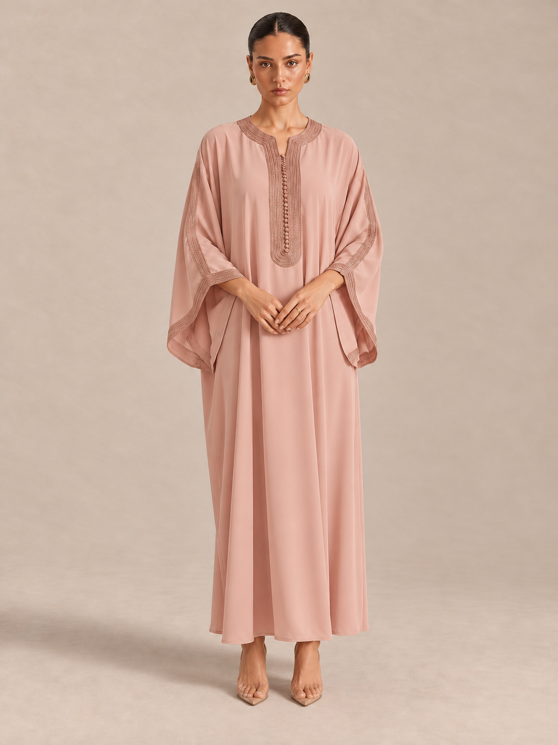 Gandoura Inaya – Rose