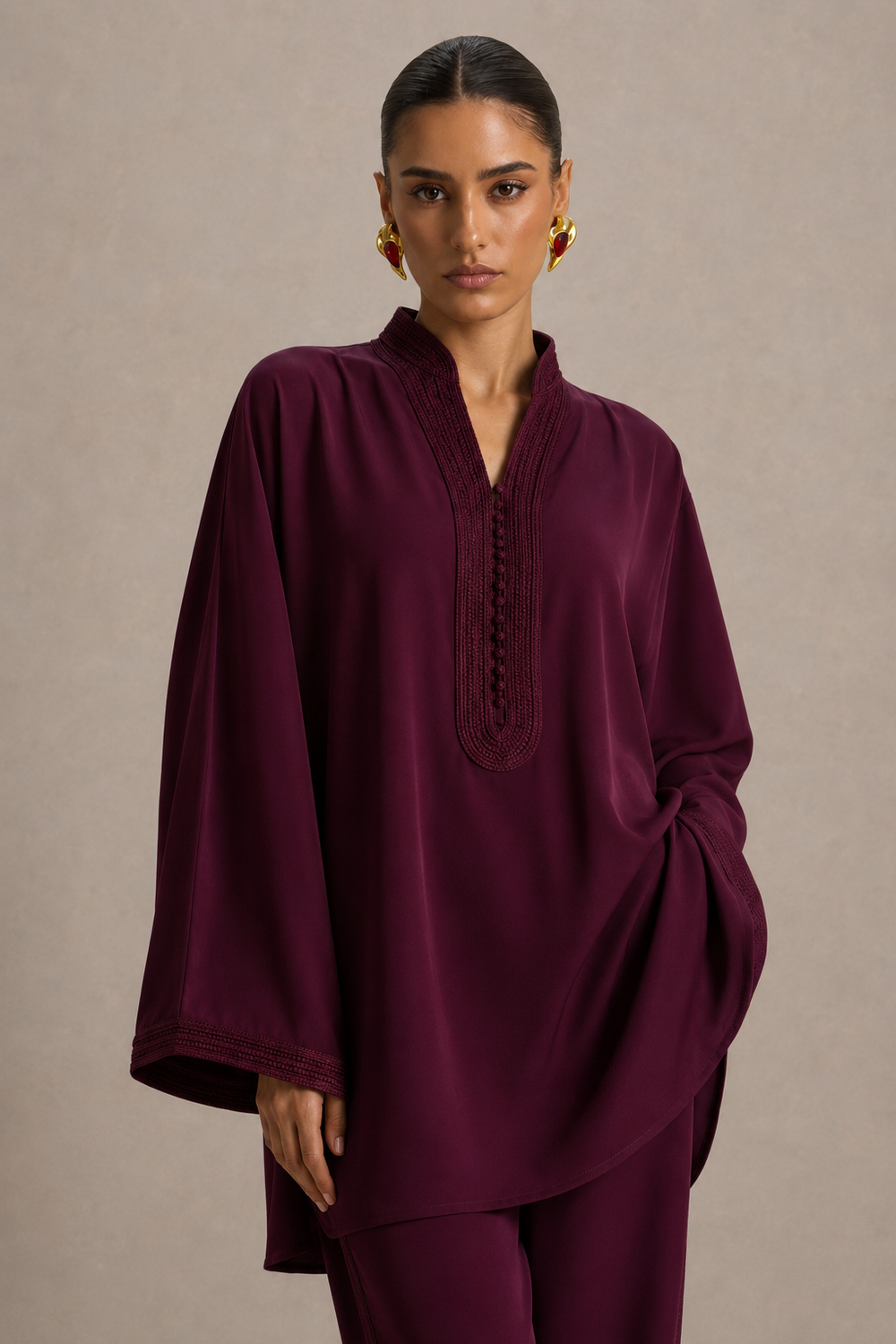 Passender Gürtel gratis zu diesem Kaftan