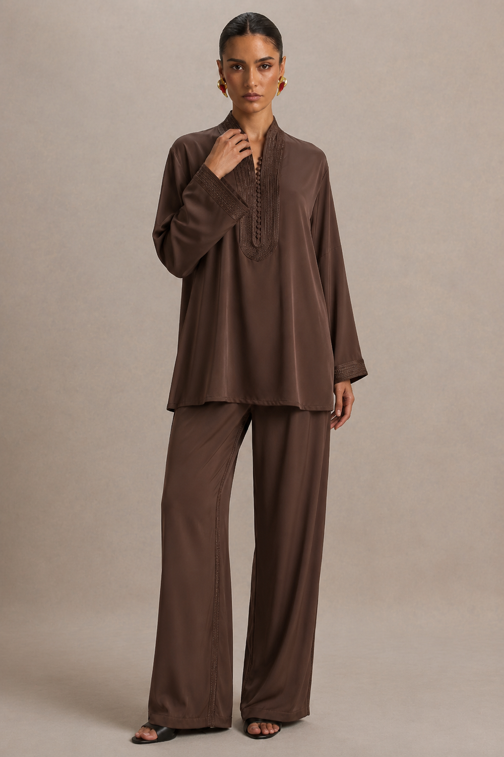 Passender Gürtel gratis zu diesem Kaftan