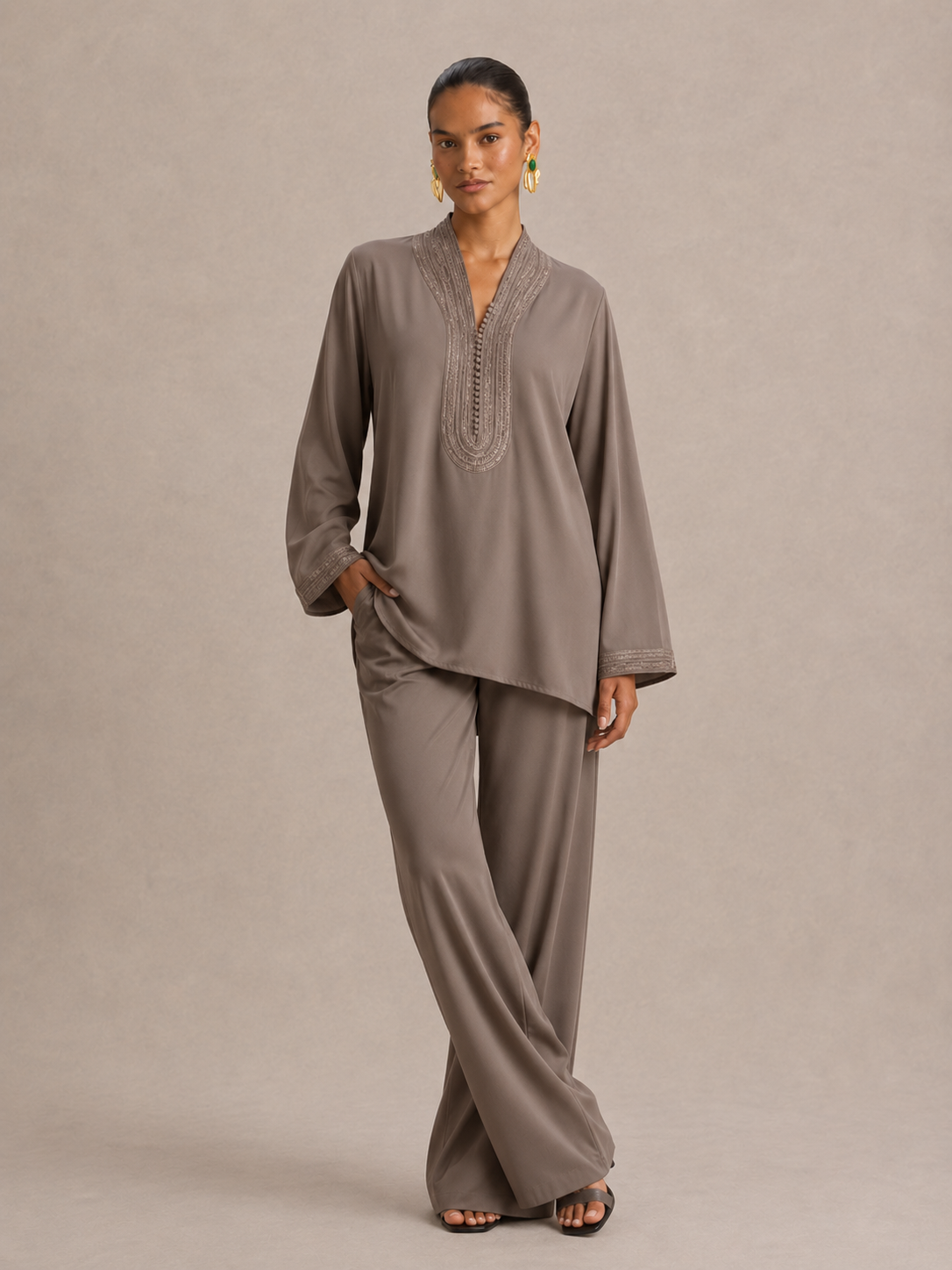 Conjunto de mujer Jabador