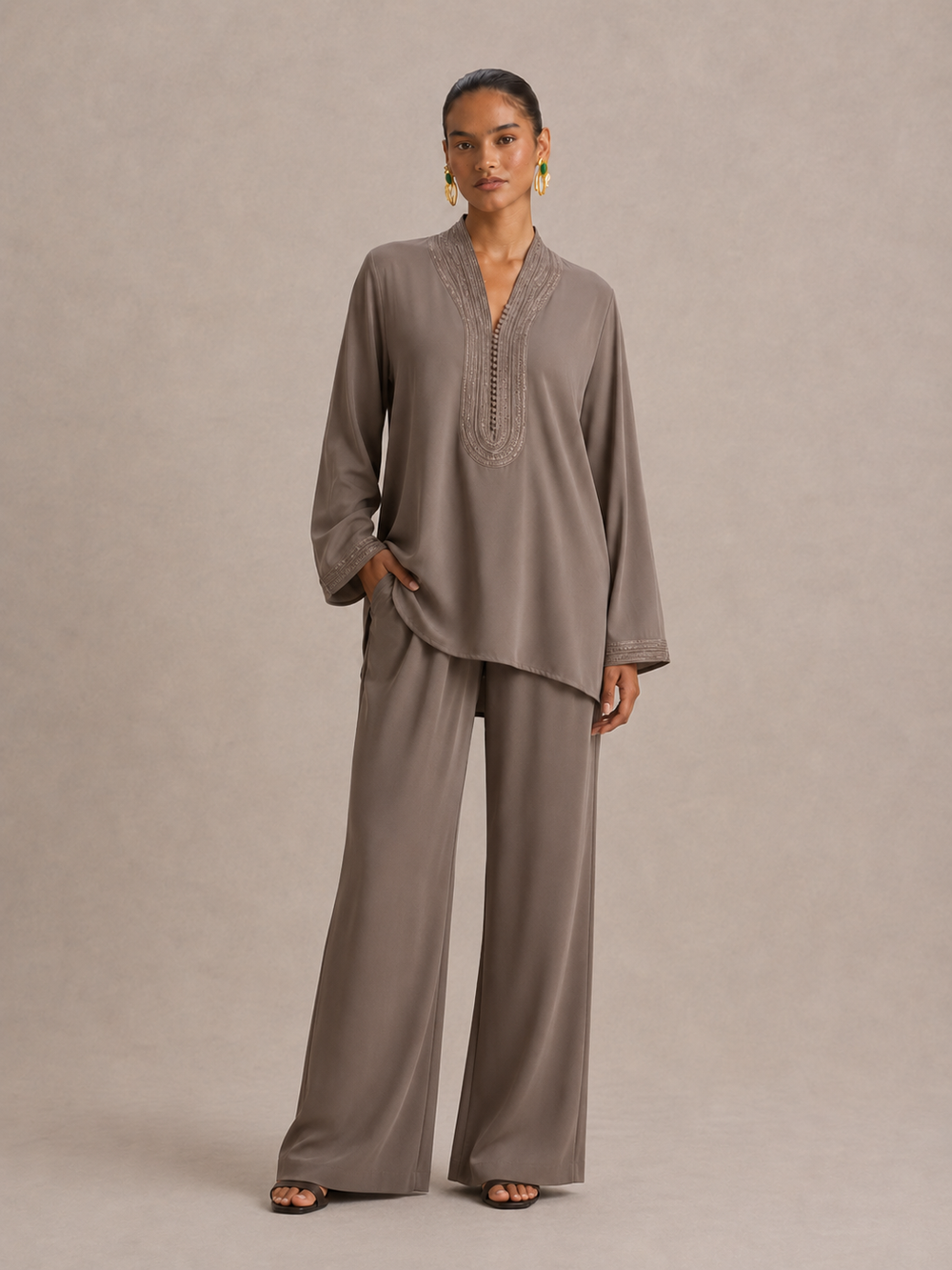 Passender Gürtel gratis zu diesem Kaftan