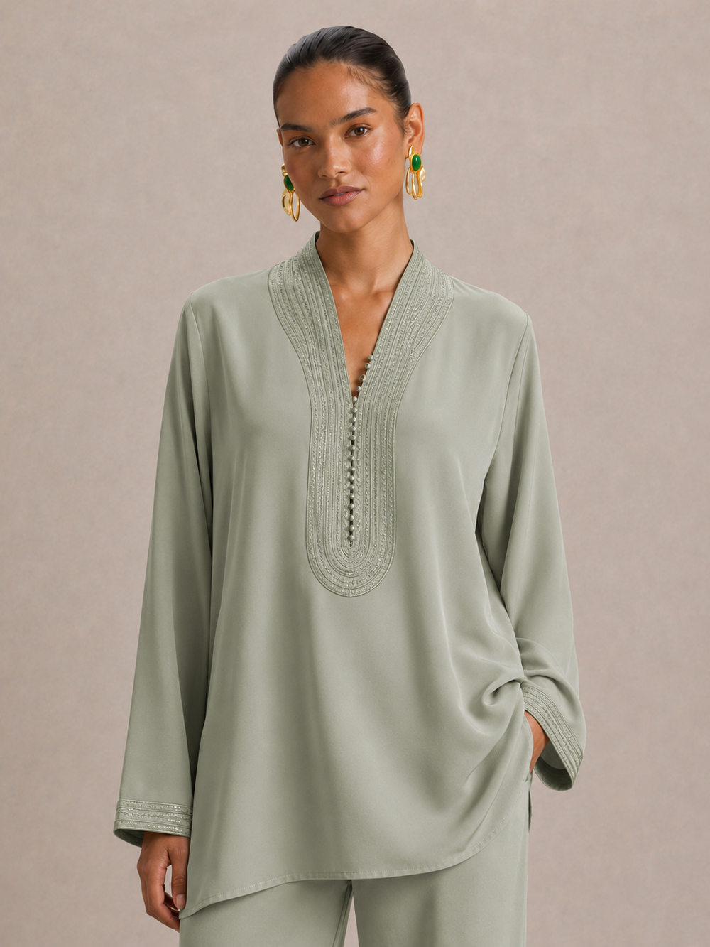 Passender Gürtel gratis zu diesem Kaftan