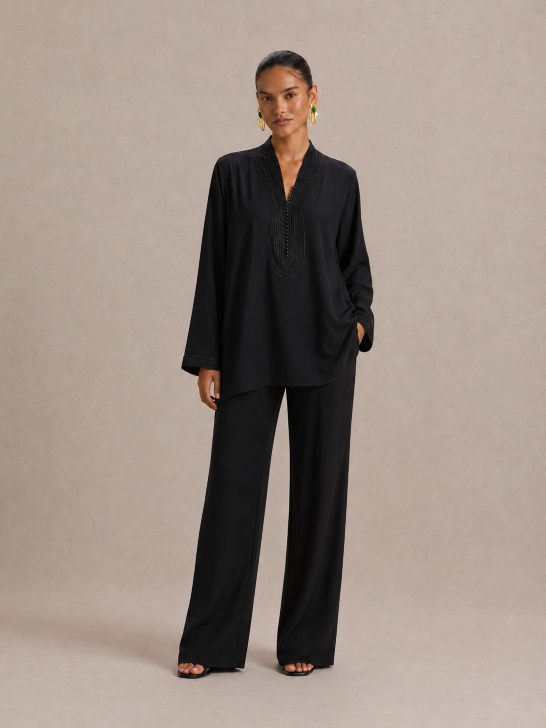 Ensemble Beldi Noir | Caftania Paris
