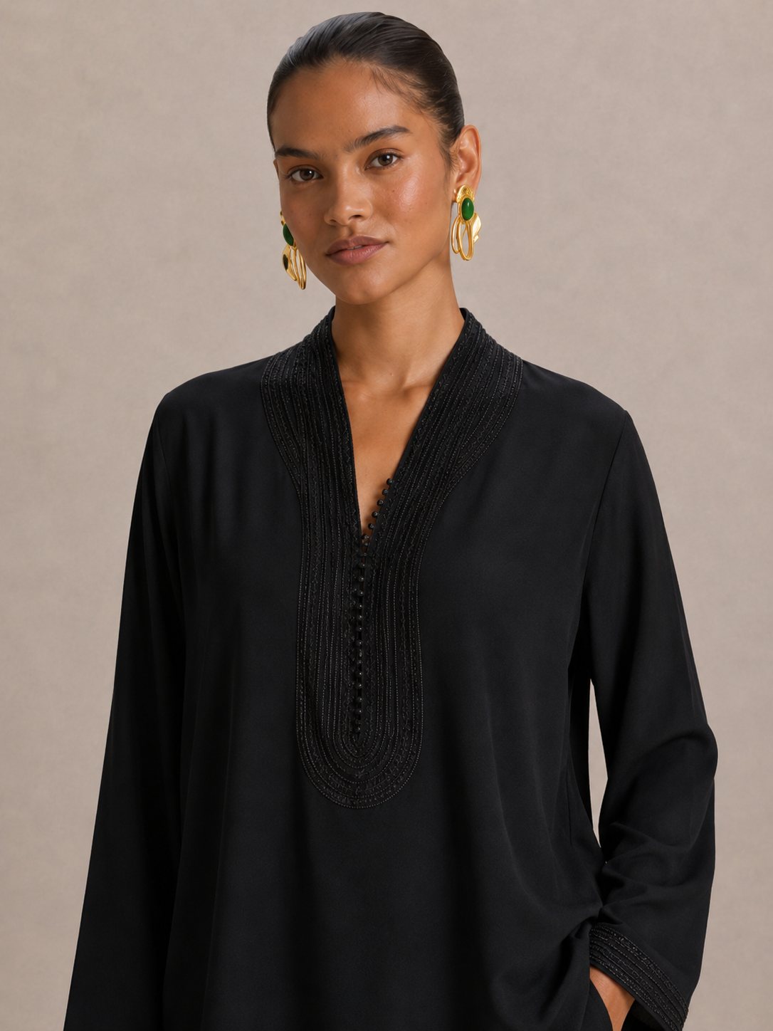 Ensemble Beldi Noir | Caftania Paris