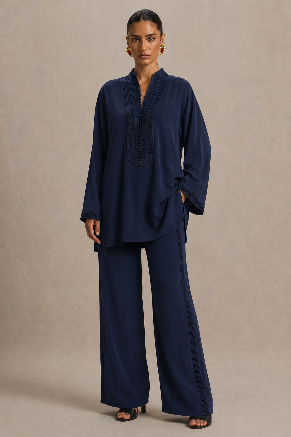 Passender Gürtel gratis zu diesem Kaftan
