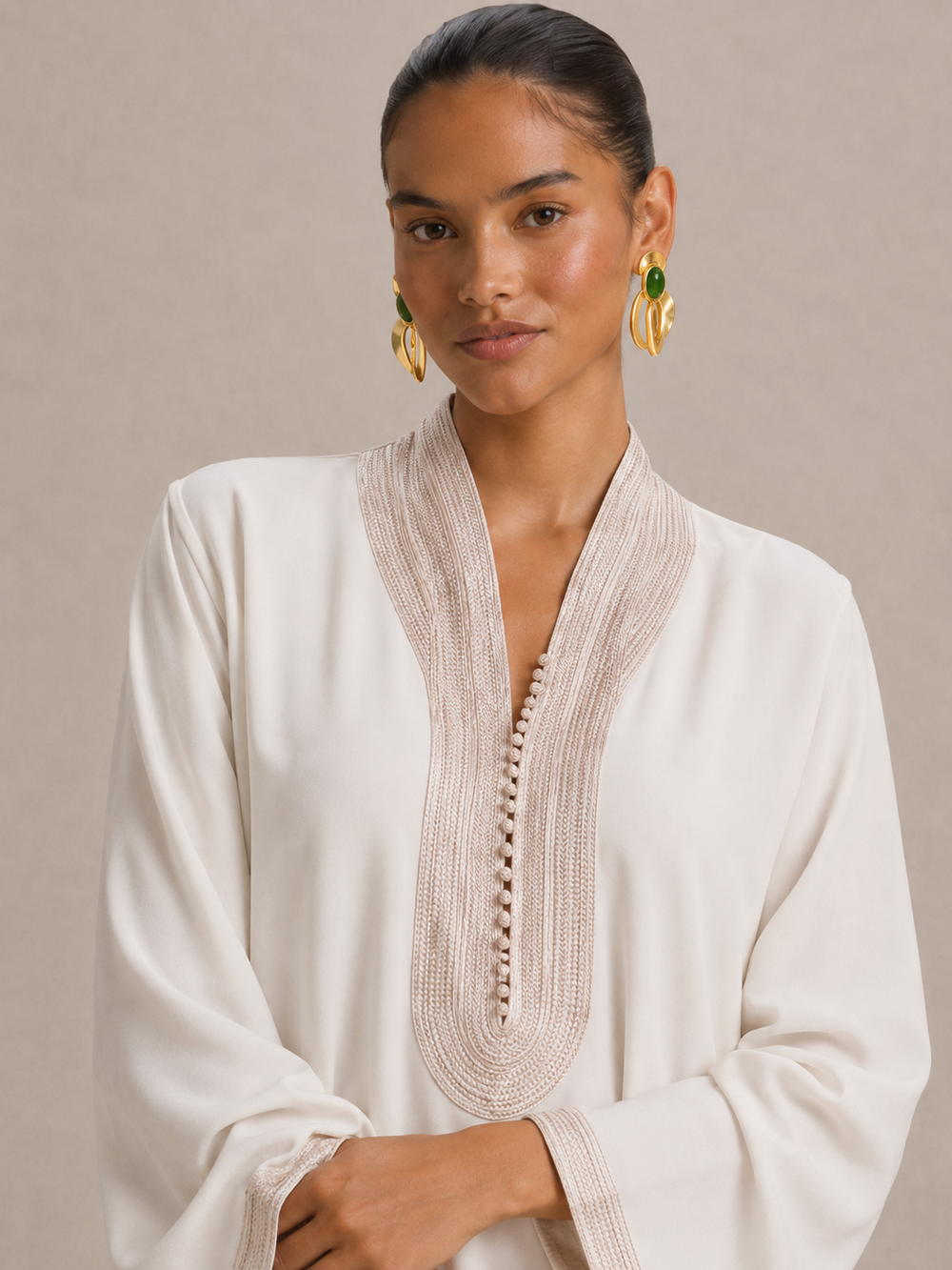 Passender Gürtel gratis zu diesem Kaftan