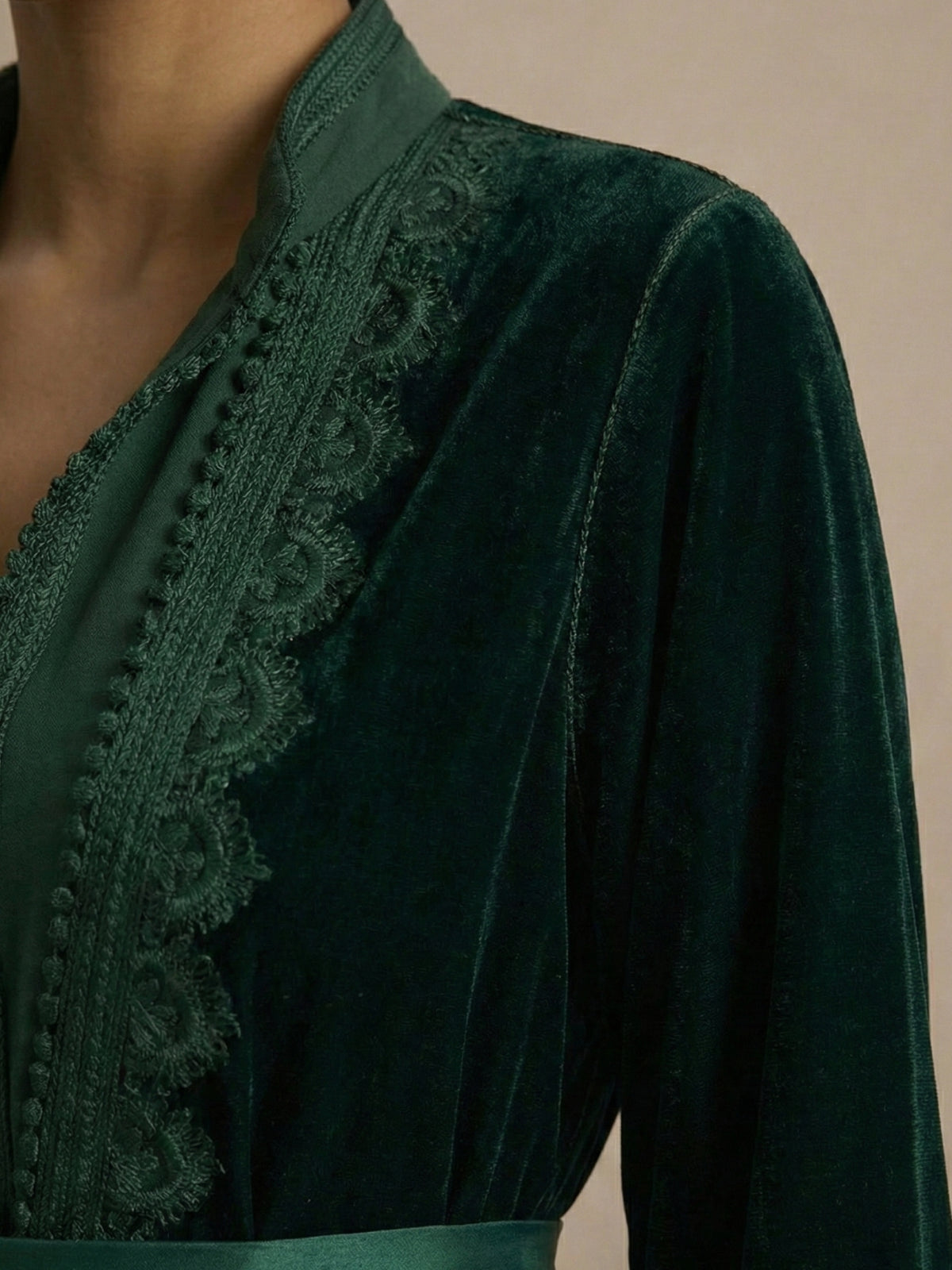 Takchita Vert - Caftania Paris