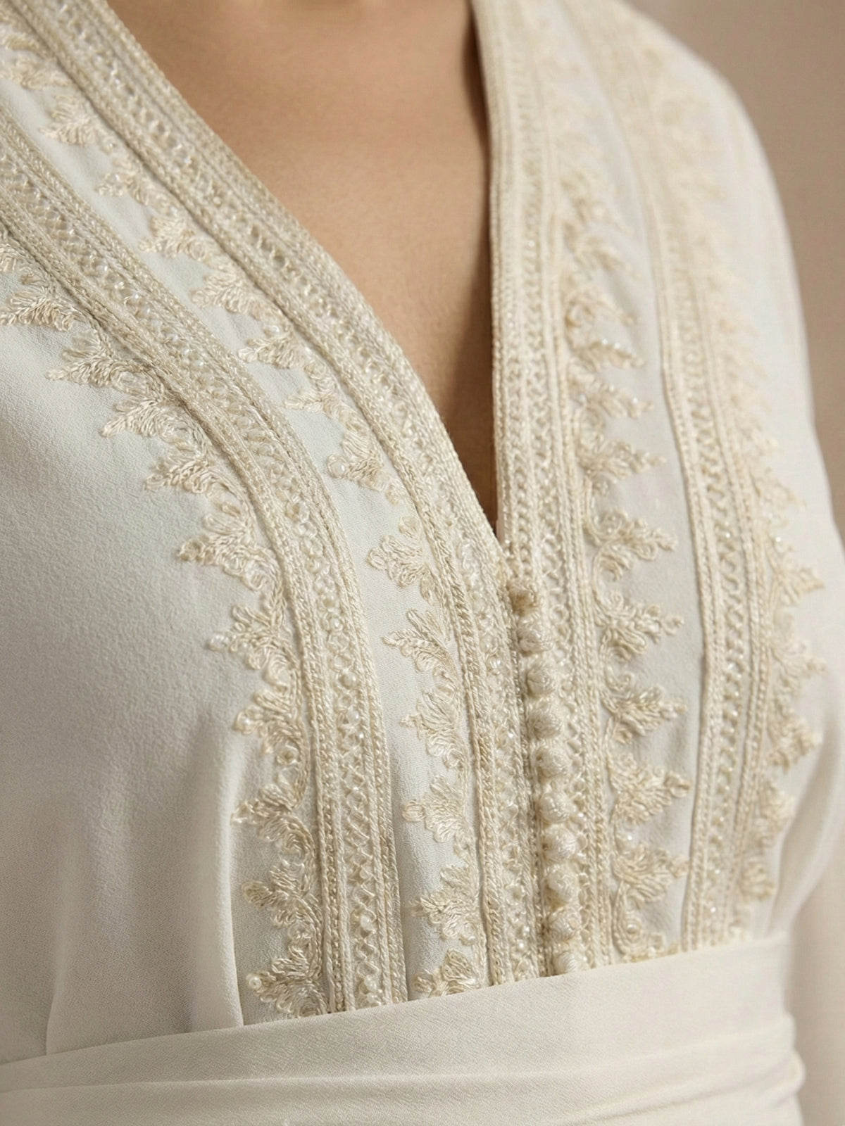 Caftan Marocain Moderne | Caftania Paris