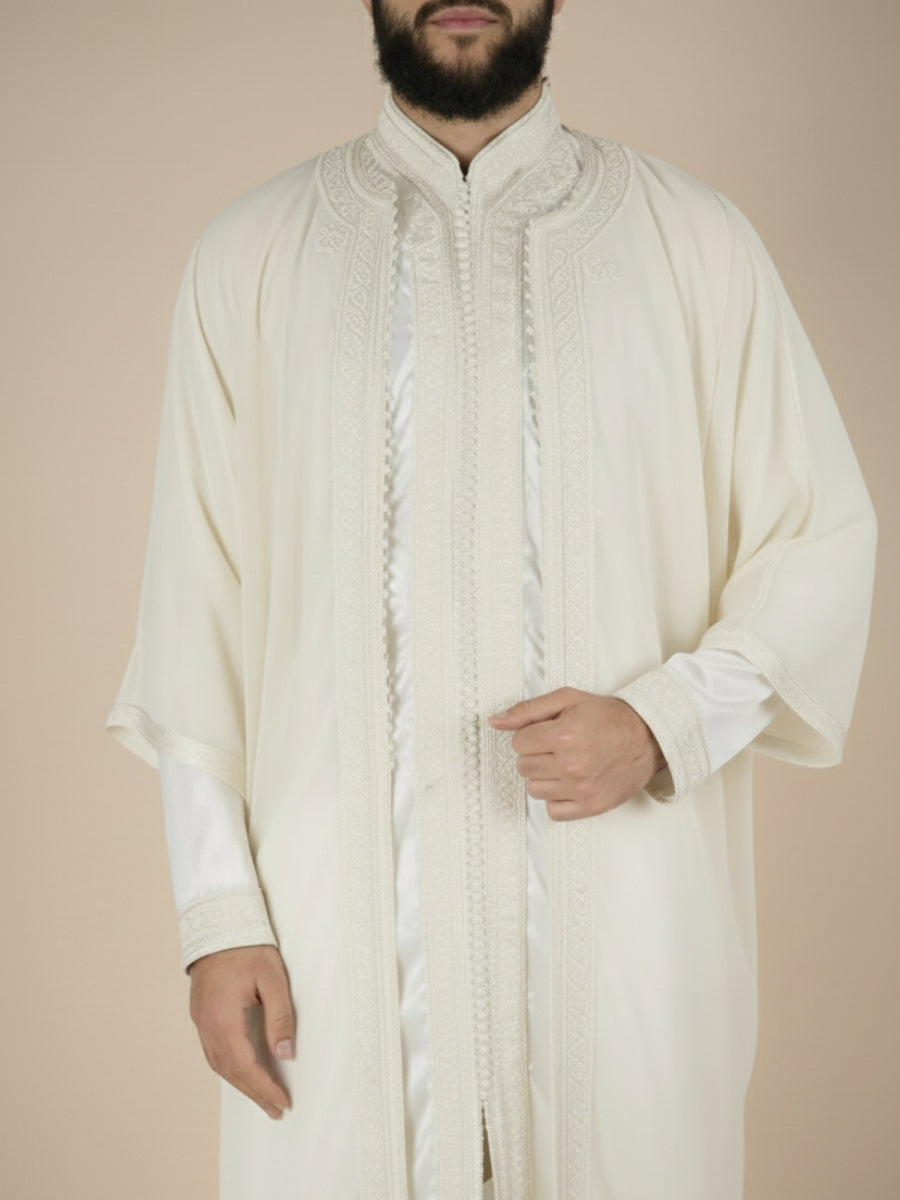 Jabador Blanc - Caftania Paris