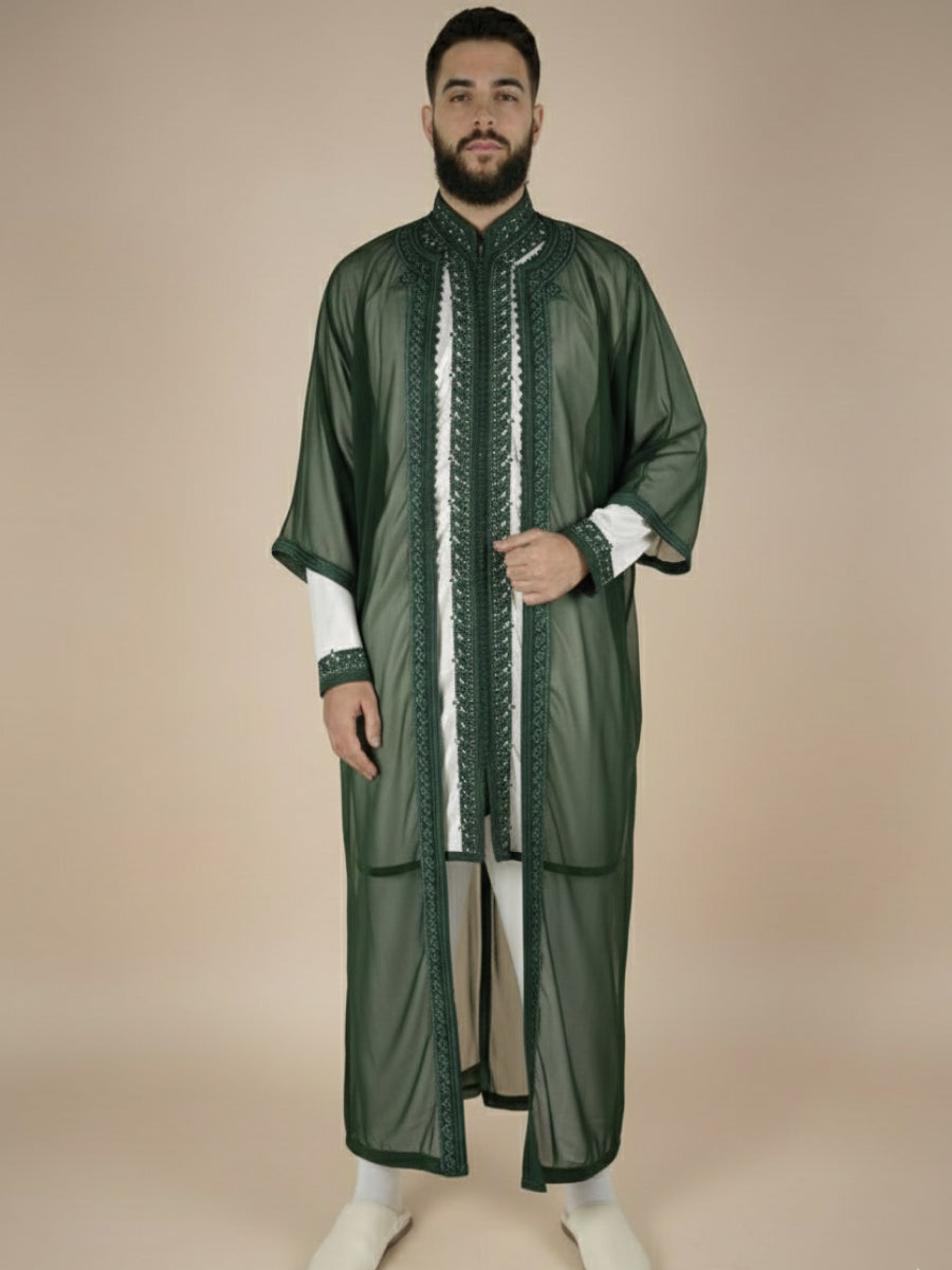 Jabador Vert - Caftania Paris