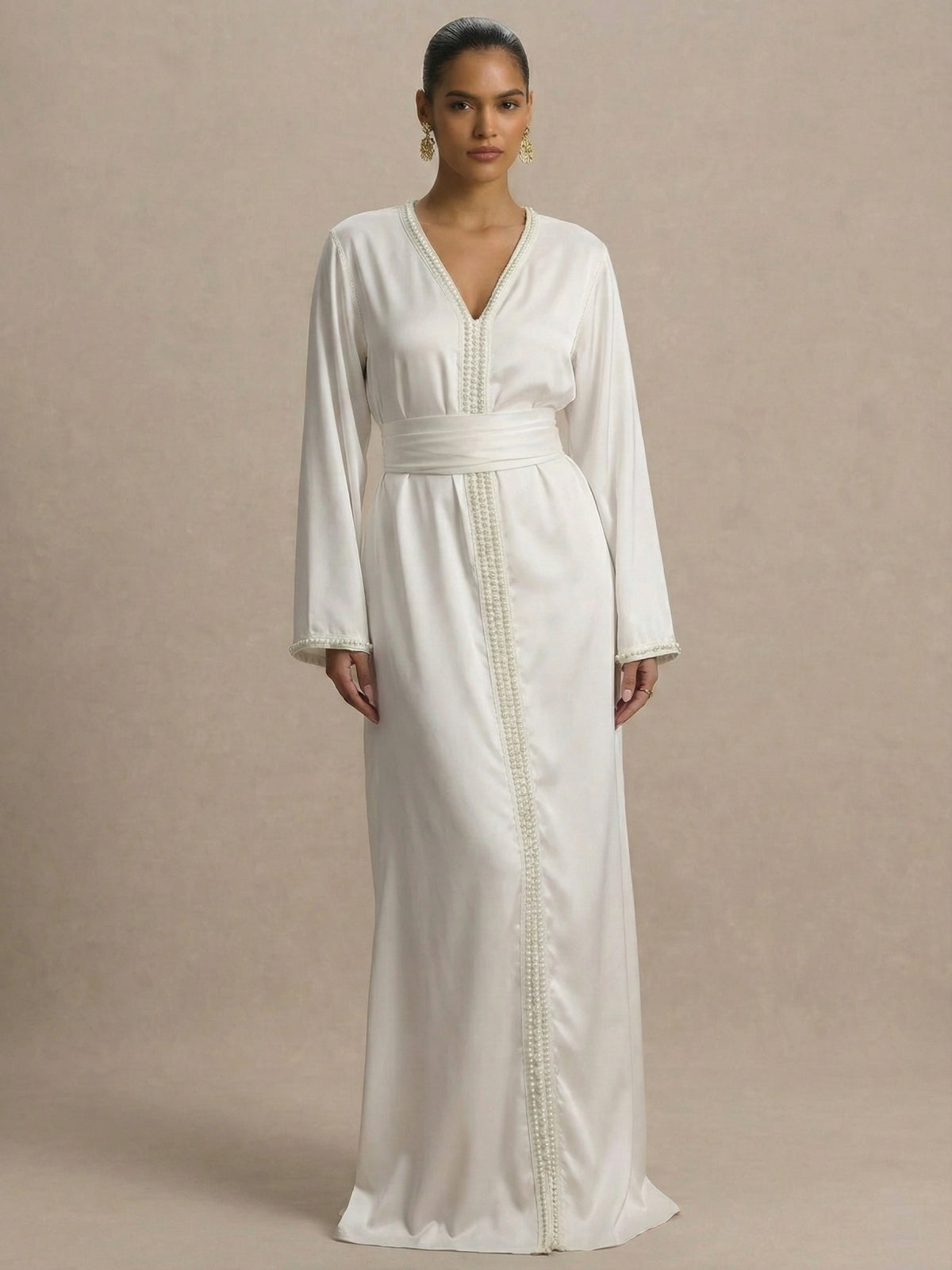 Caftan Marocain Simple | Caftania Paris