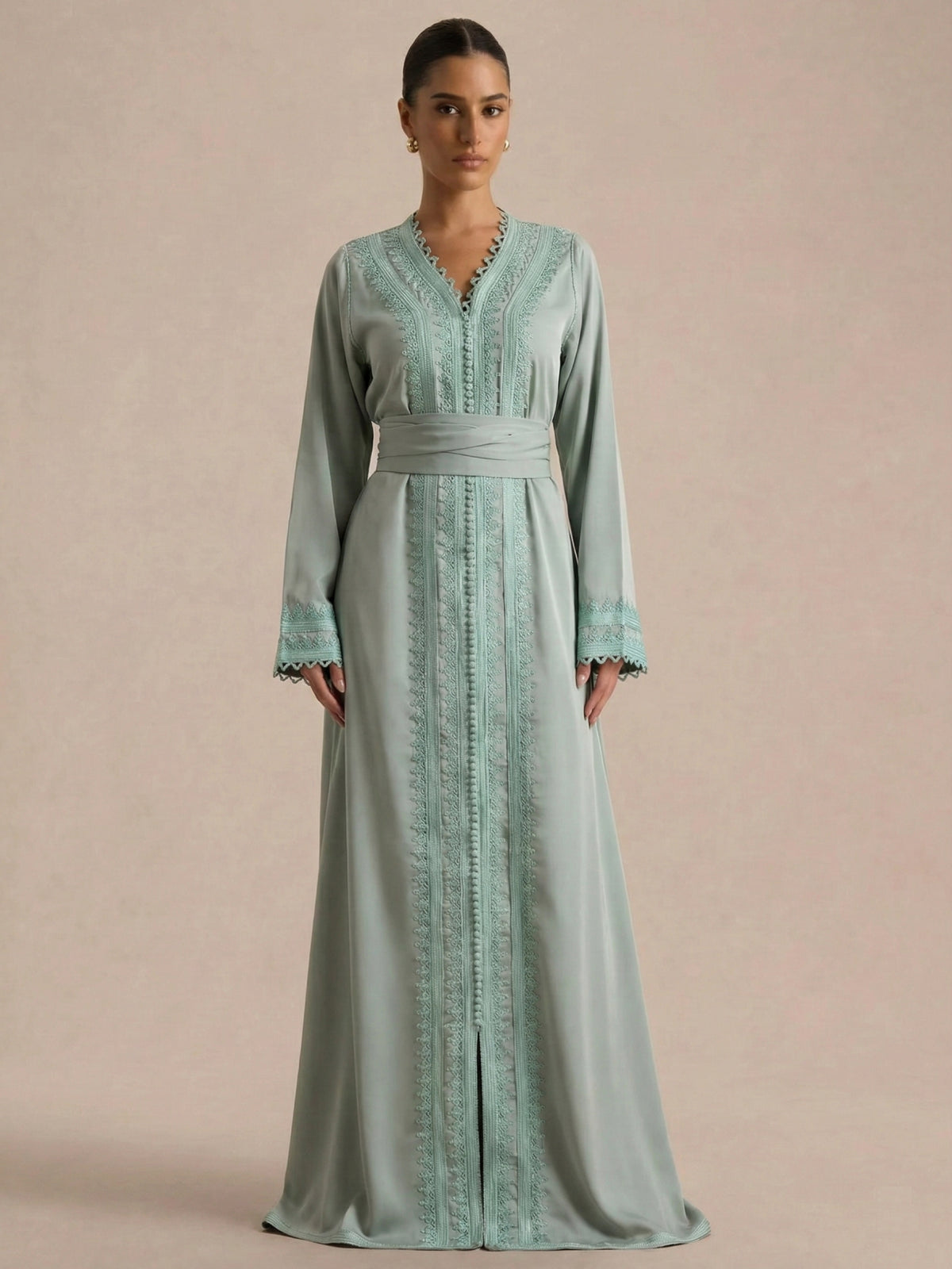 Caftan Moderne et Simple - Caftania Paris