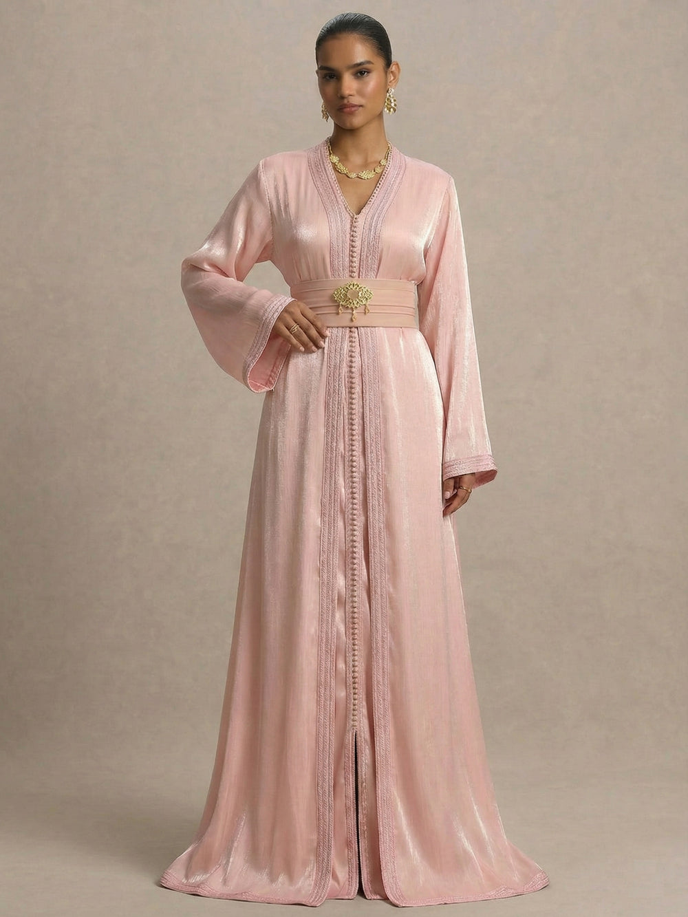 Passender Gürtel gratis zu diesem Kaftan