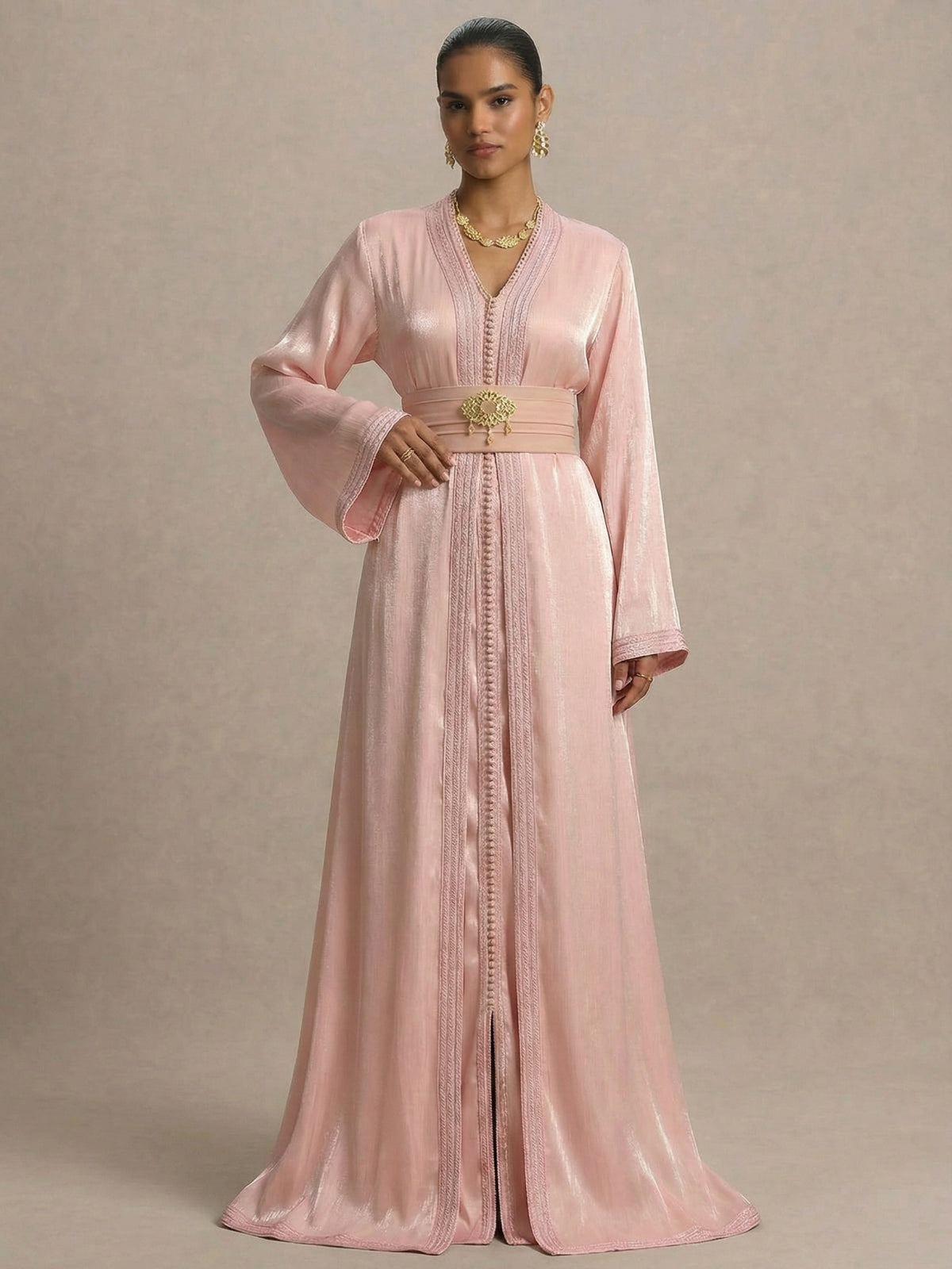 caftan wedding party dress XXL T Shirt Bespoke made ORIANA DROP WAIST MIDI Size:S: 50 x 25cm